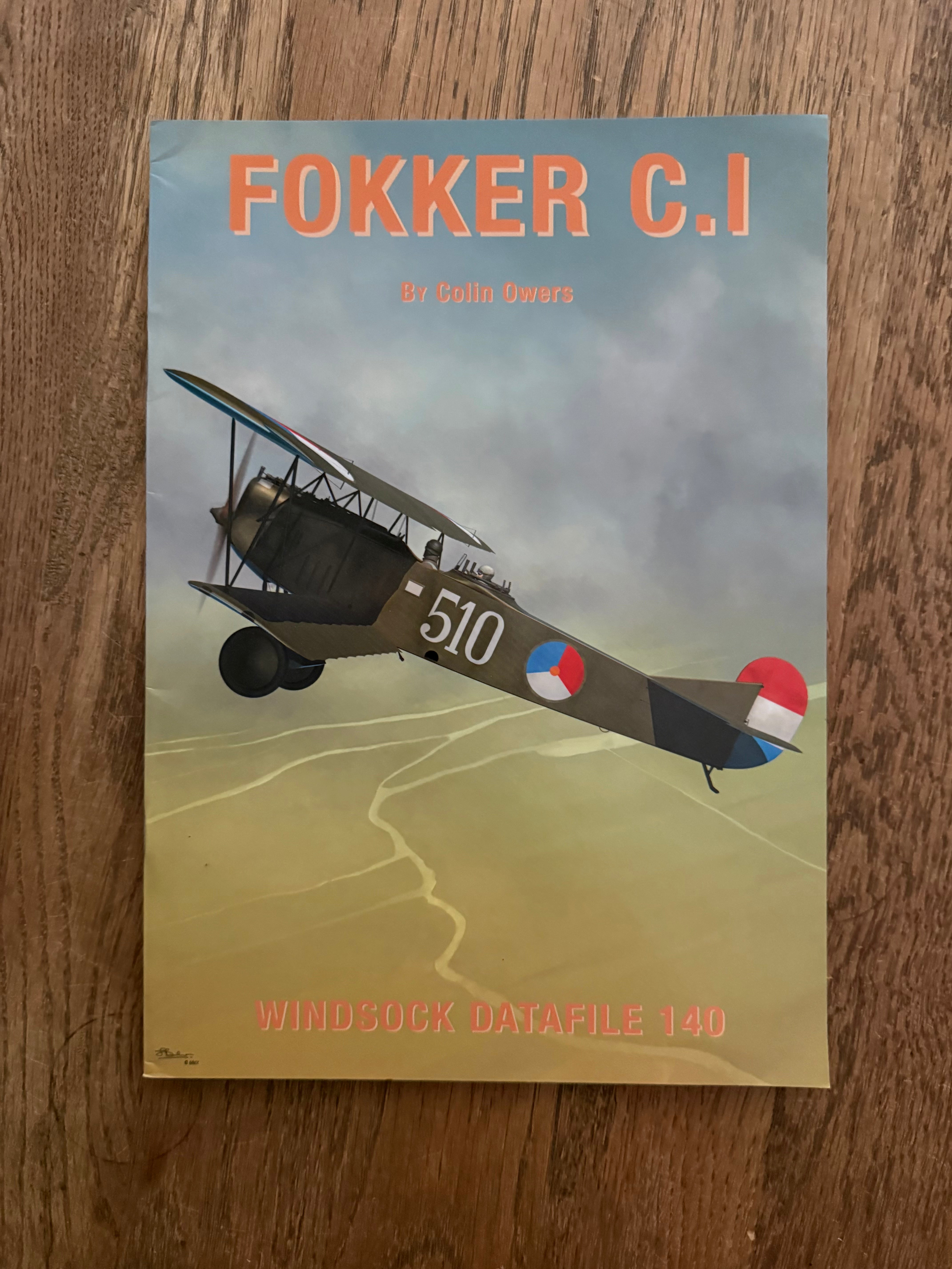 Windsock Data File 140 - Fokker C.I