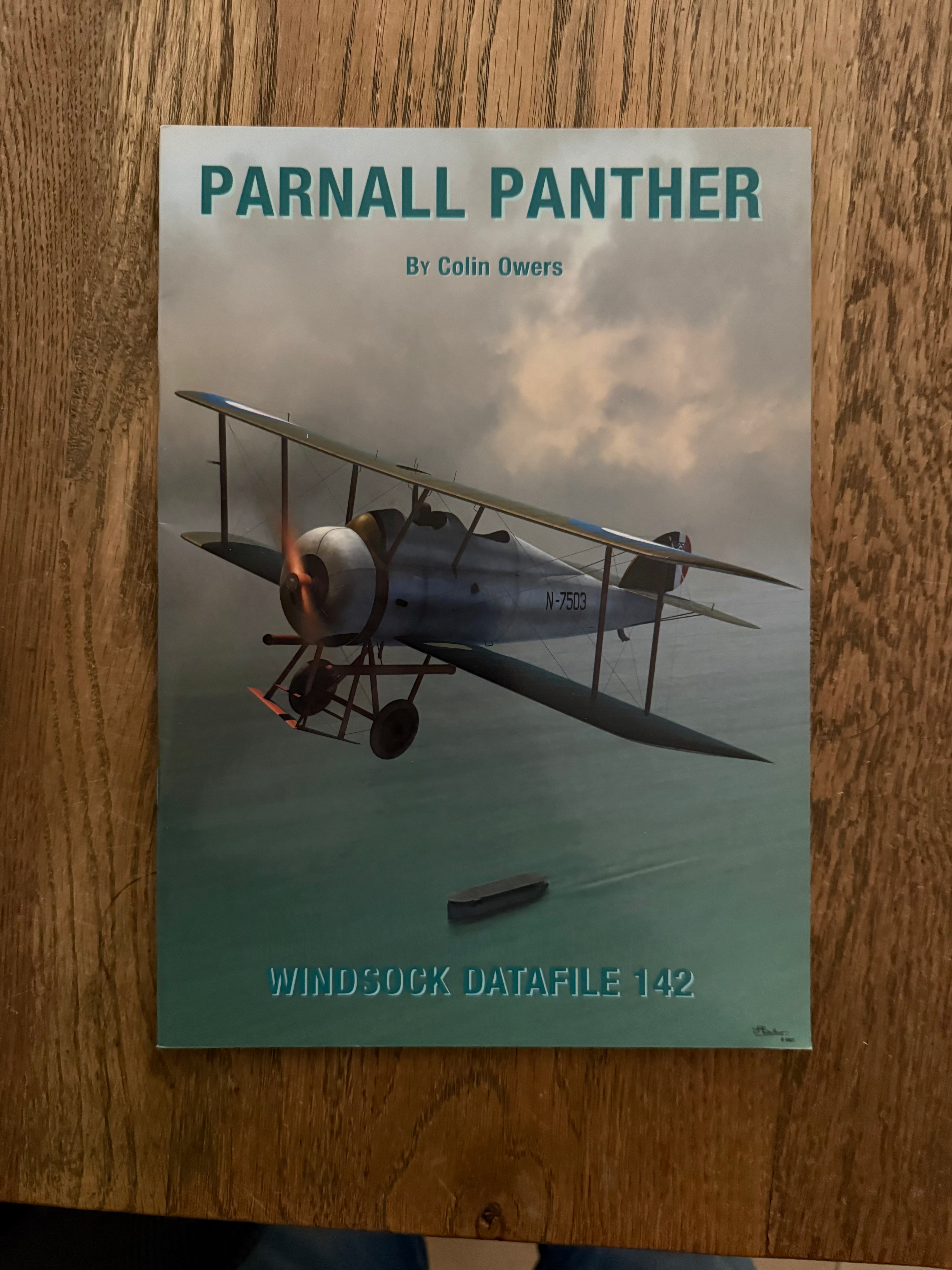 Windsock Data File 142 - Parnall Panther