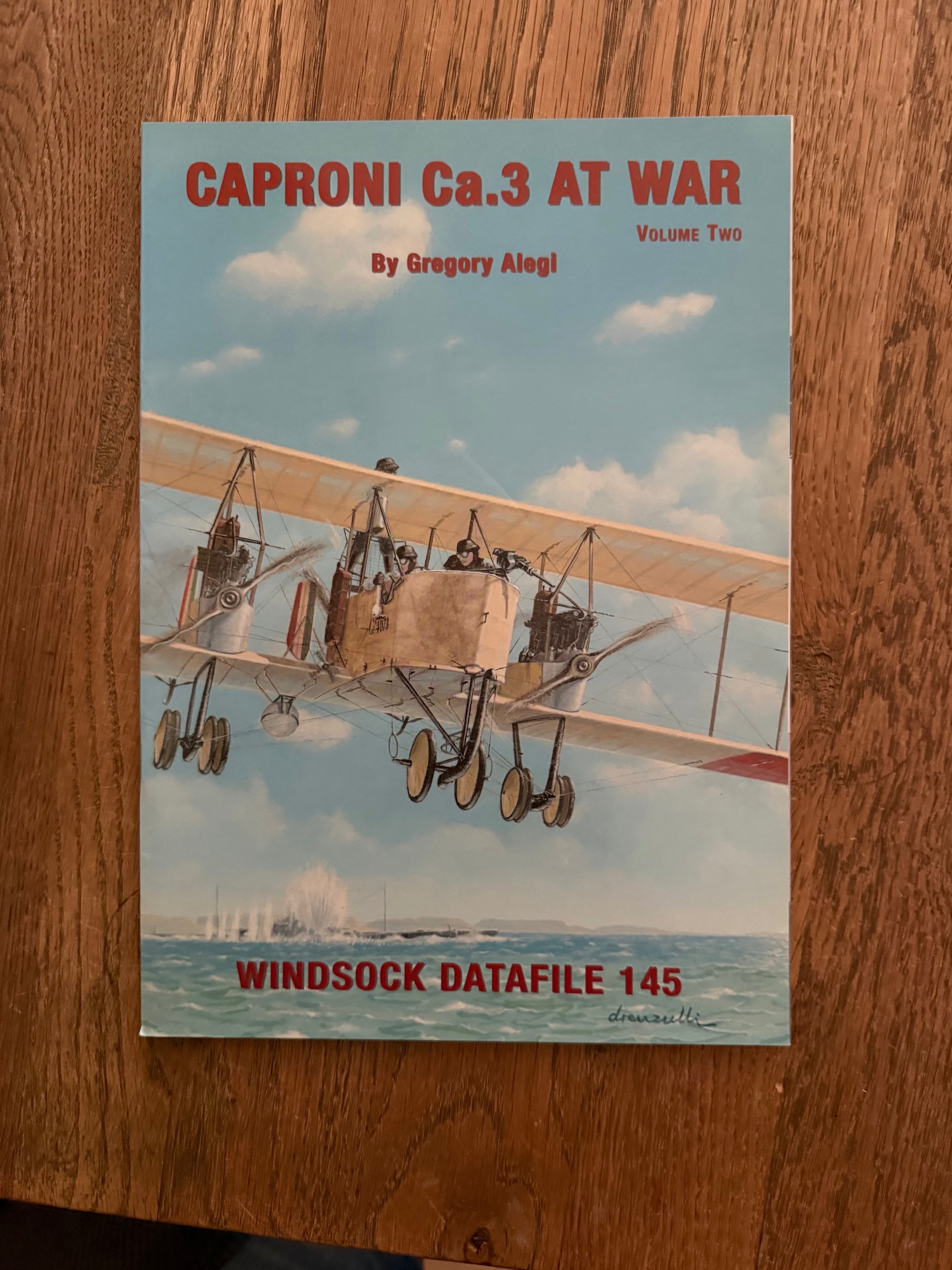 Windsock Data File 145 - Caproni Ca.3 at War Vol 2