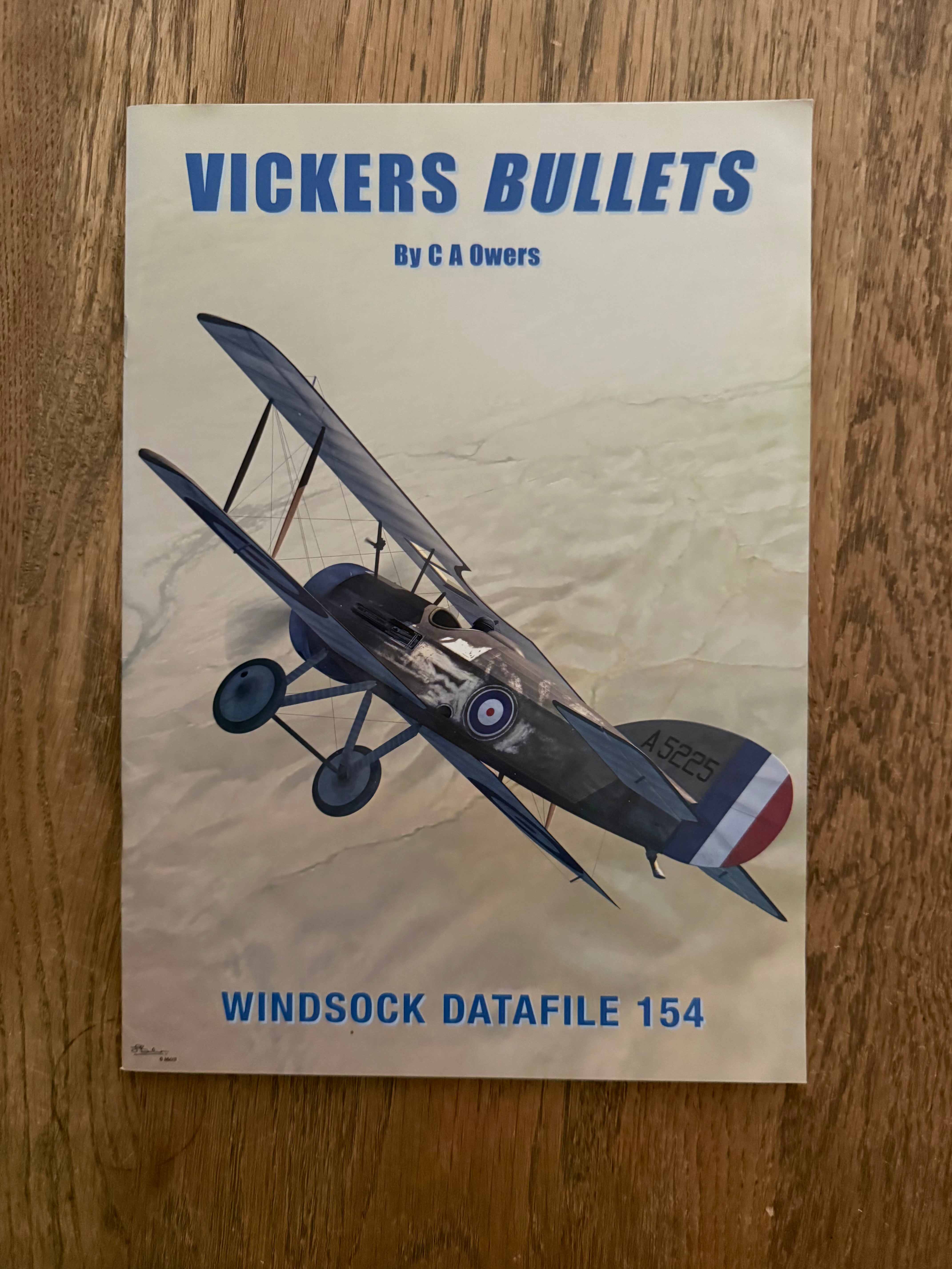 Windsock Data File 154 - Vickers Bullets