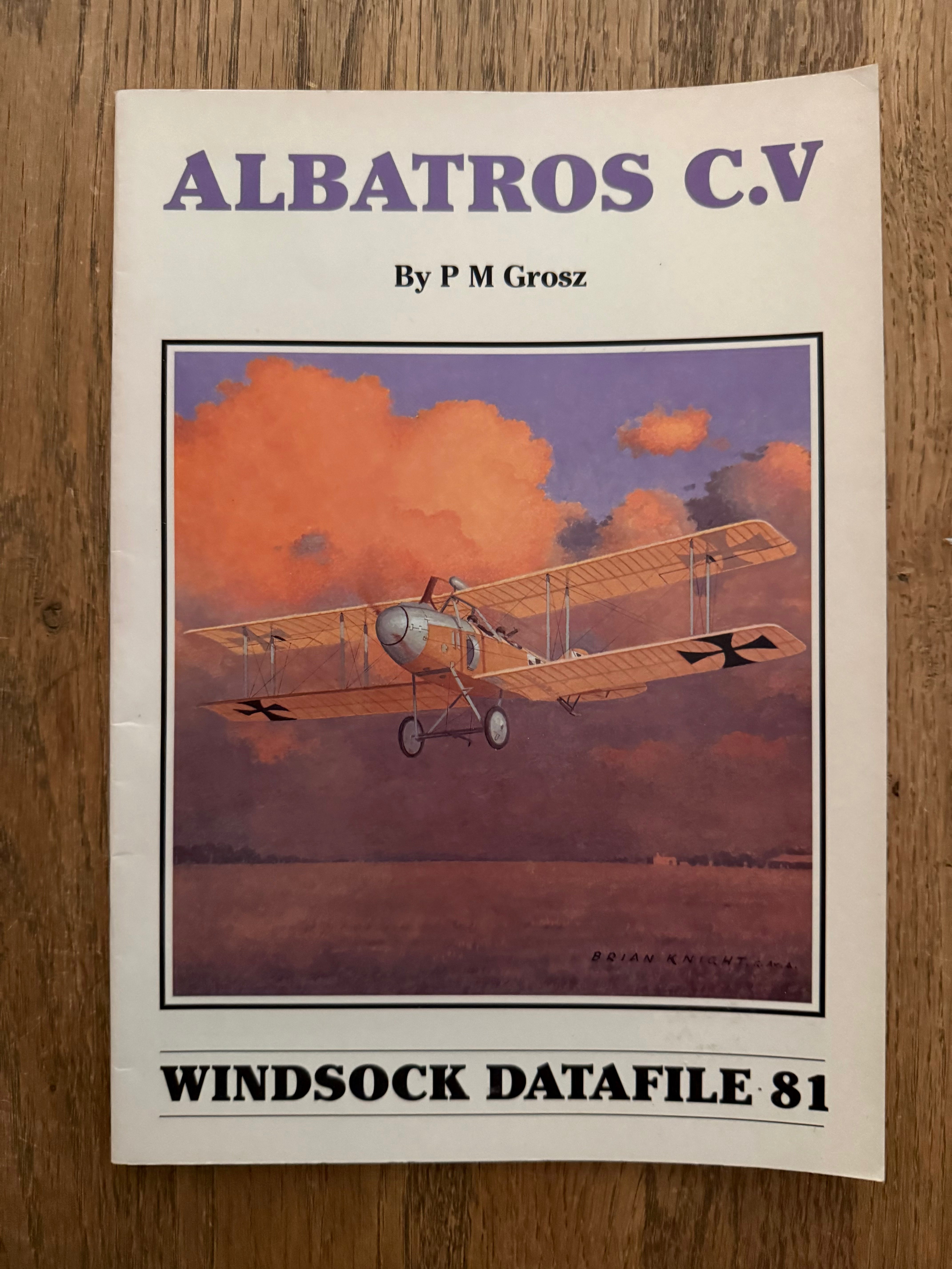 Windsock Data File 81 - Albatros C.V