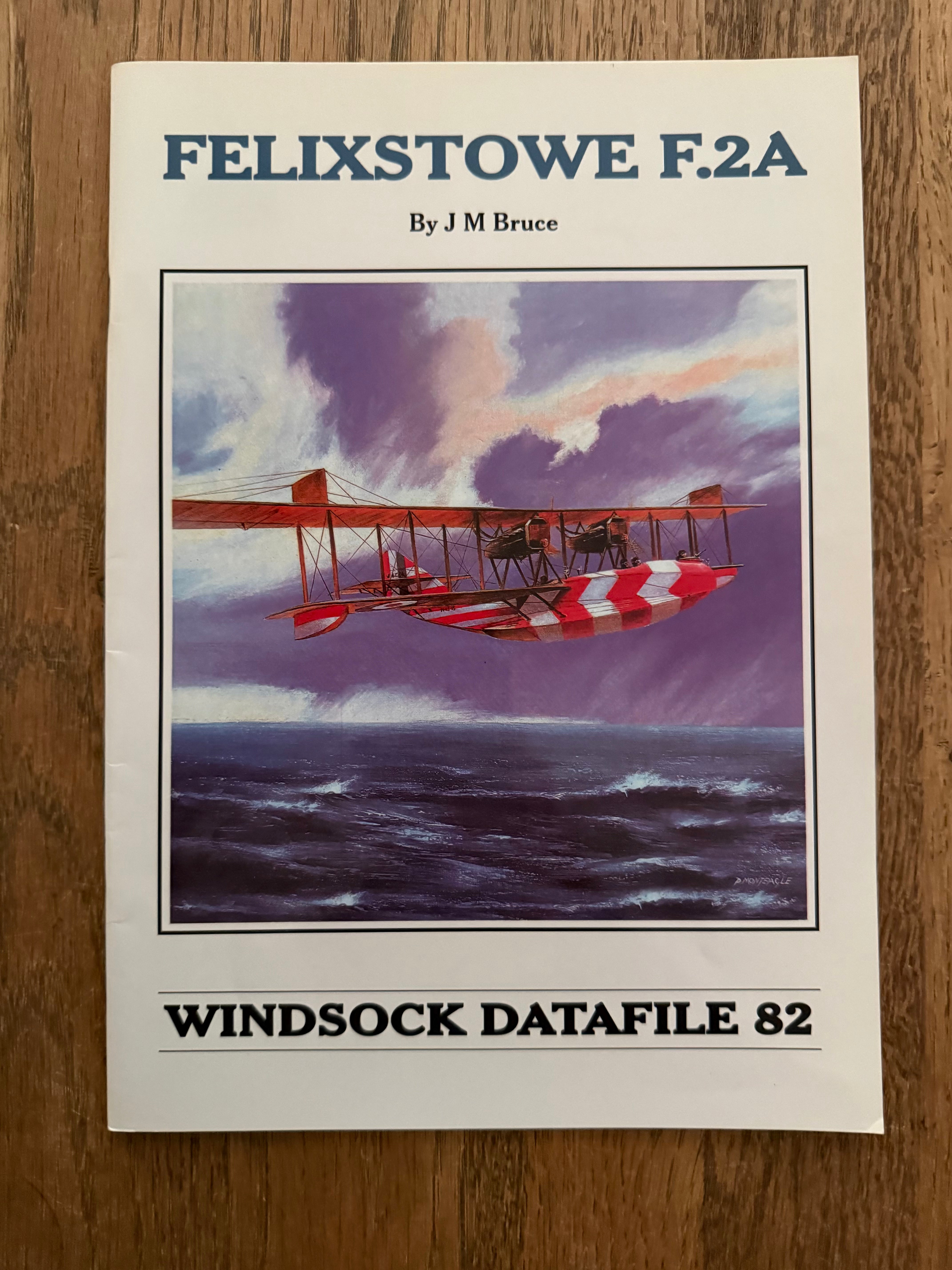 Windsock Data File 82 - Felixstowe F.2a