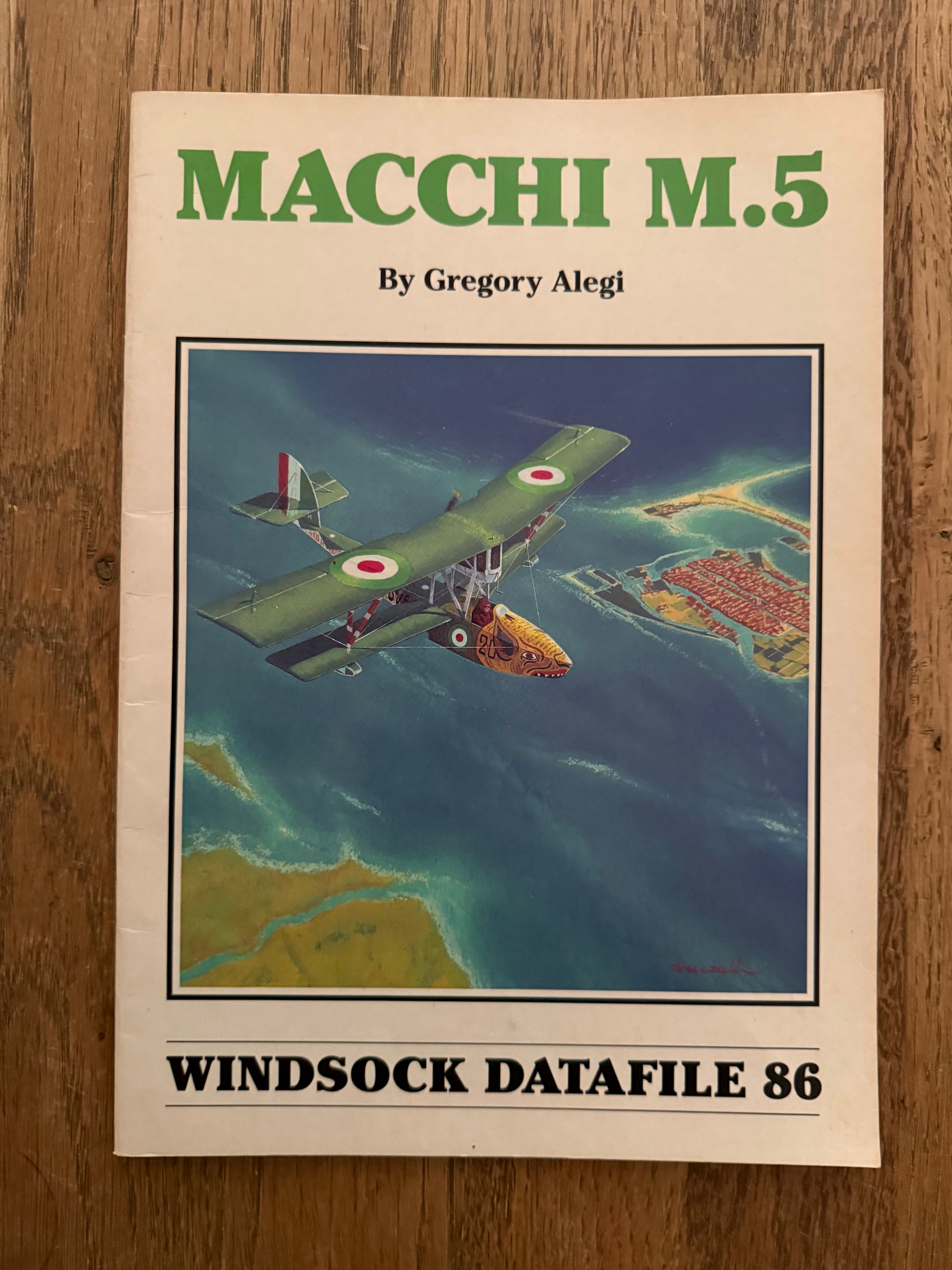 Windsock Data File 86 - Macchi M.5