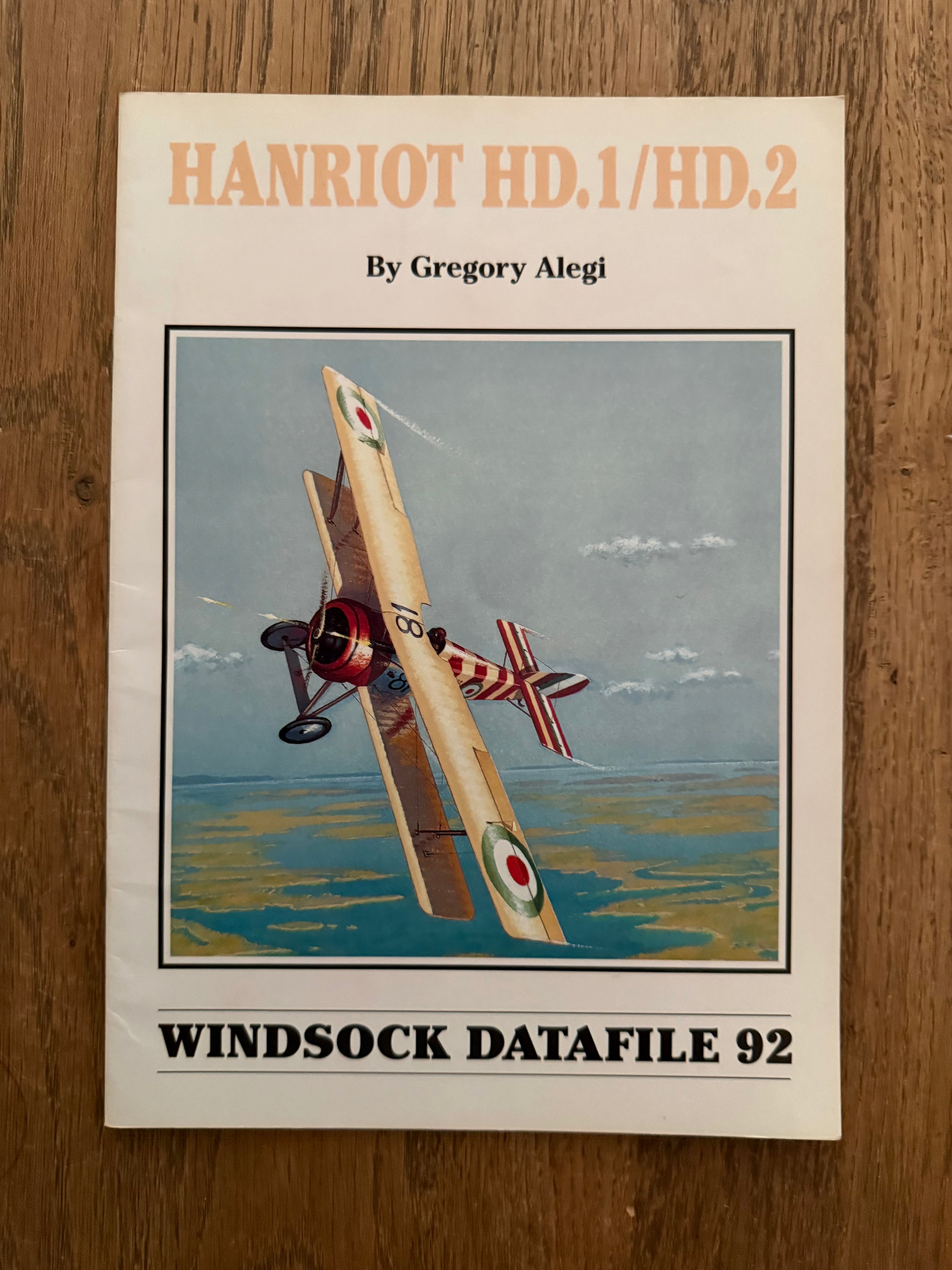 Windsock Data File 92 - Hanriot HD.1/2