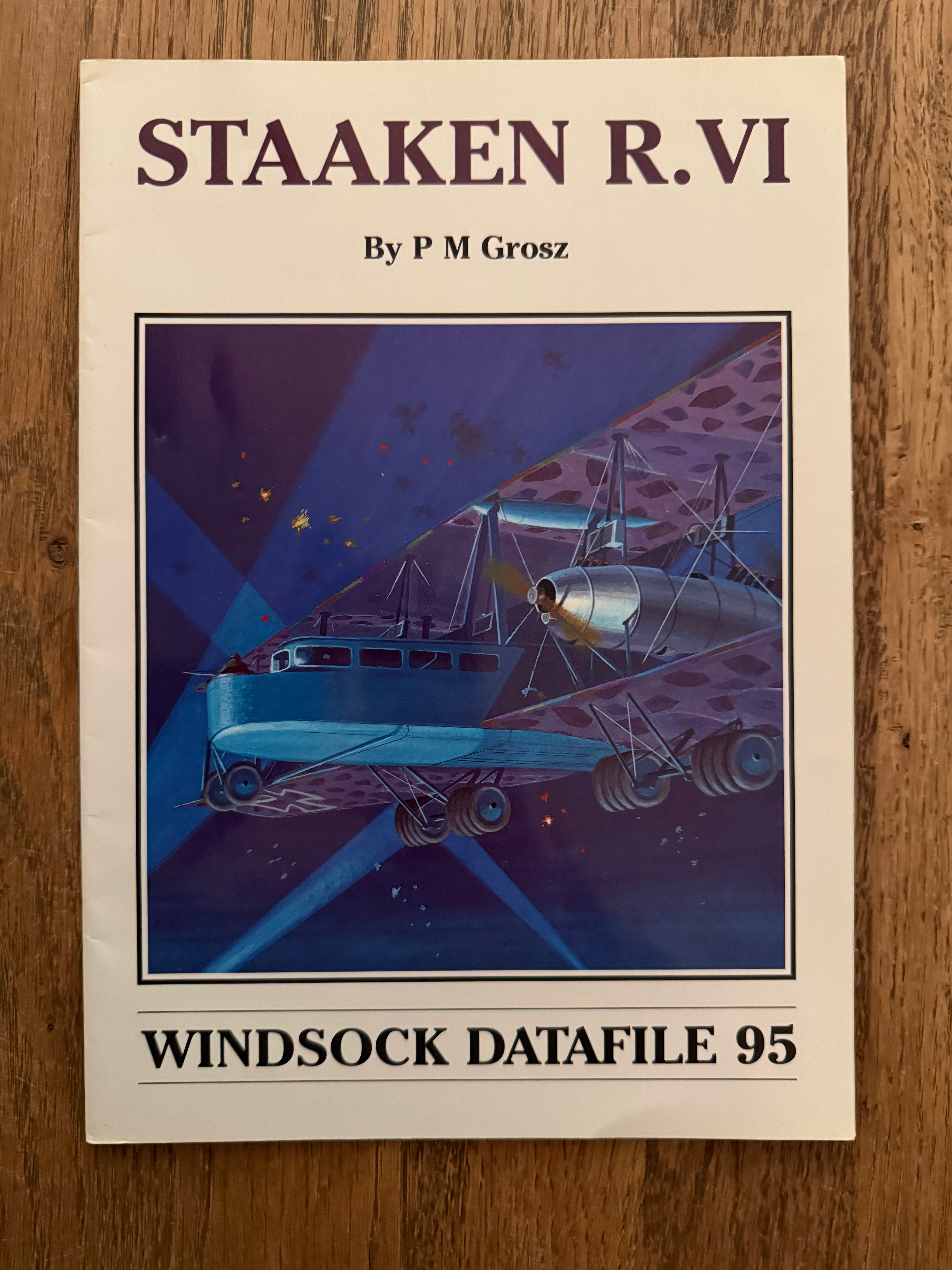 Windsock Data File 95 - Staaken R.VI