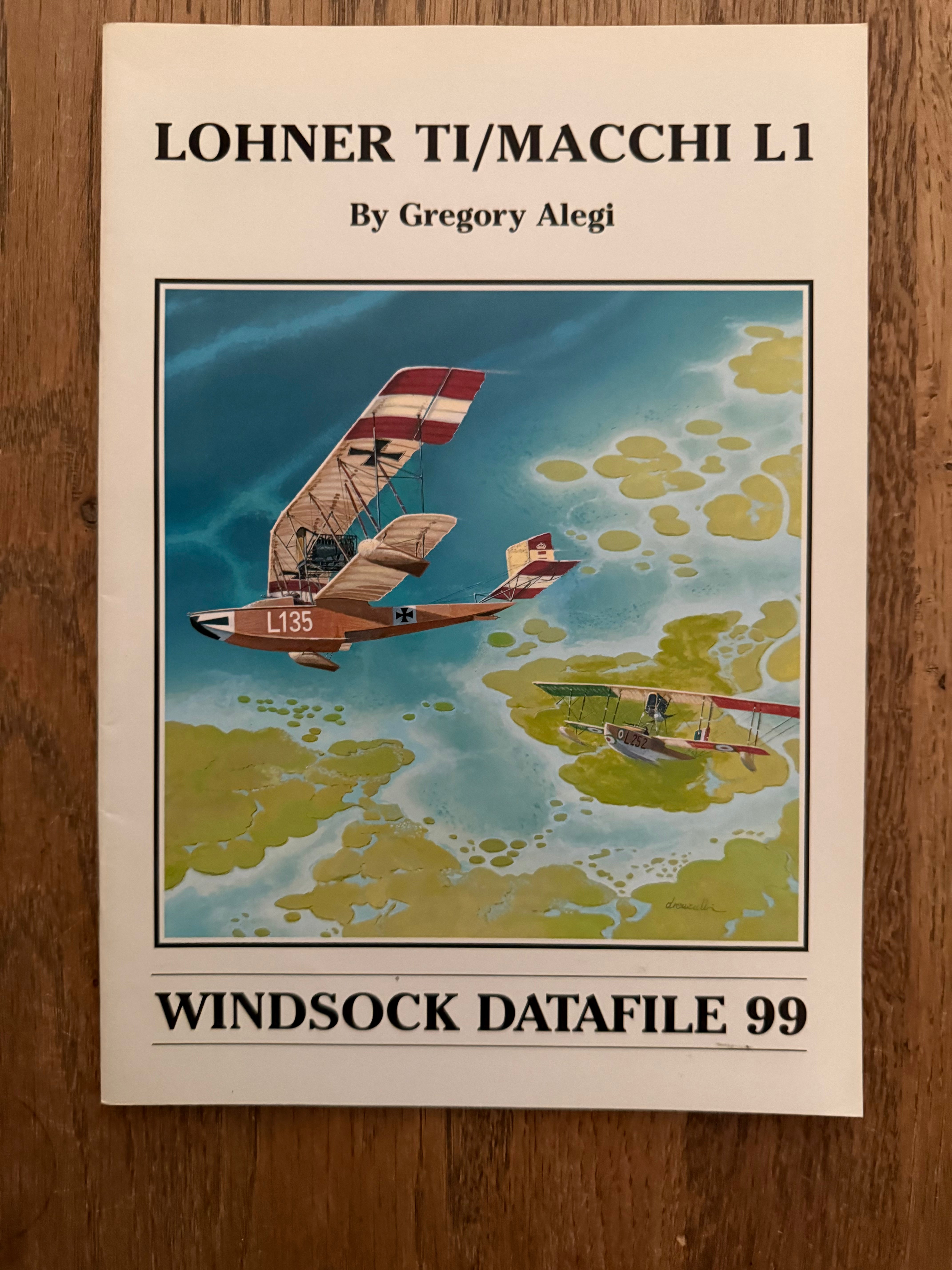 Windsock Data File 99 - Lohner T1 / Macchi L1