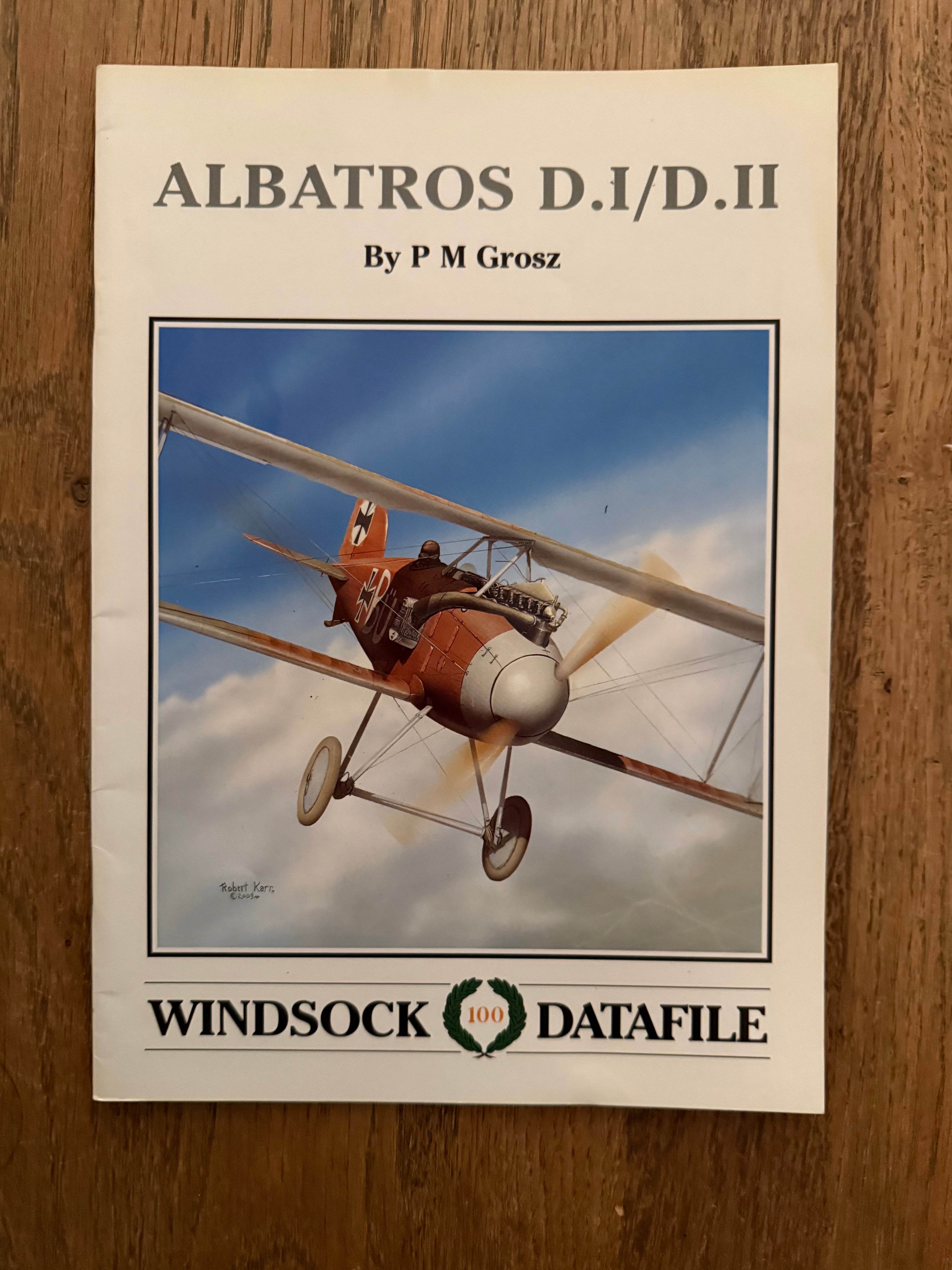 Windsock Data File 100 - Albatros D.I/D.II