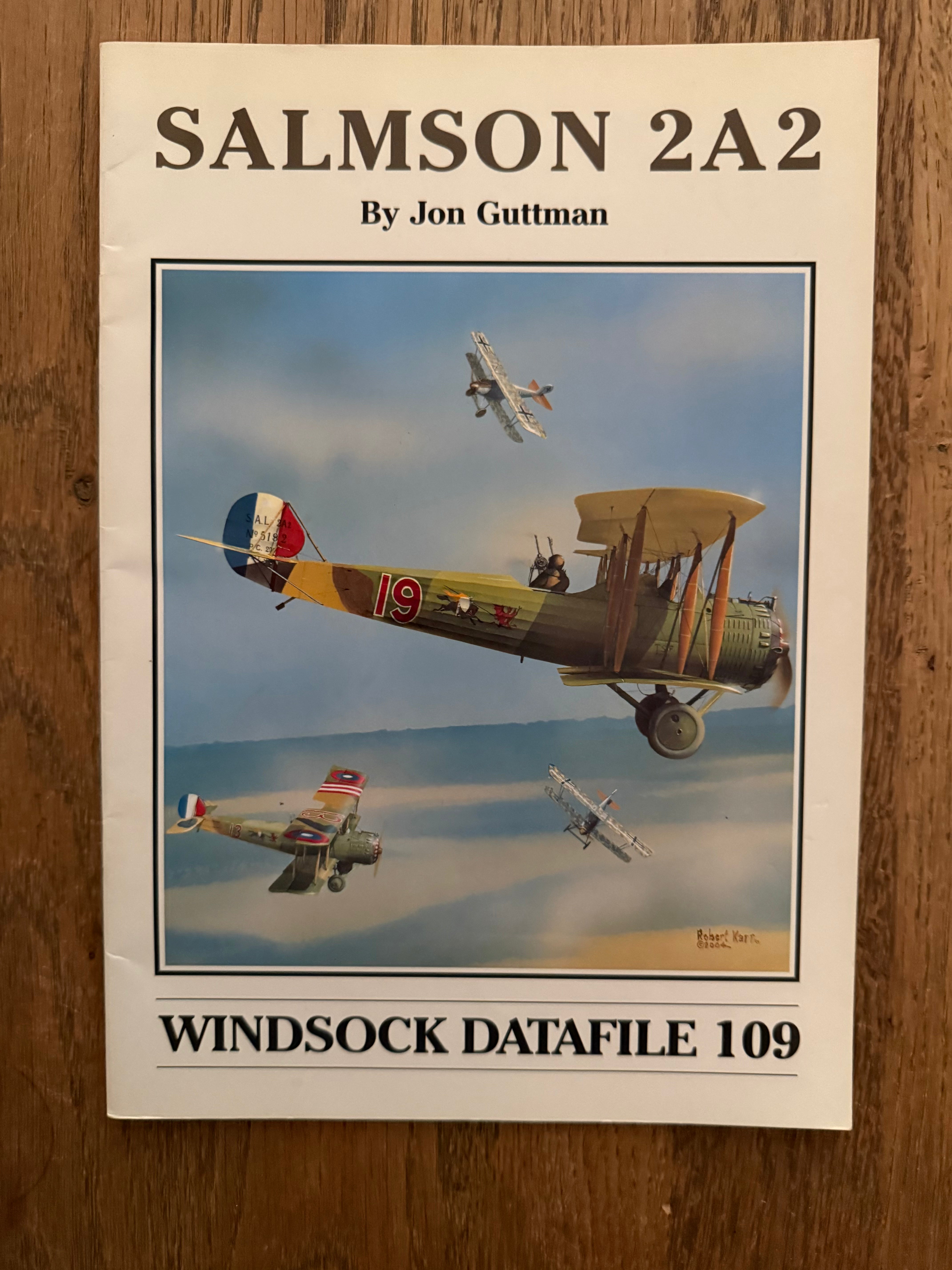 Windsock Data File 109 - Salsmon 2-A2