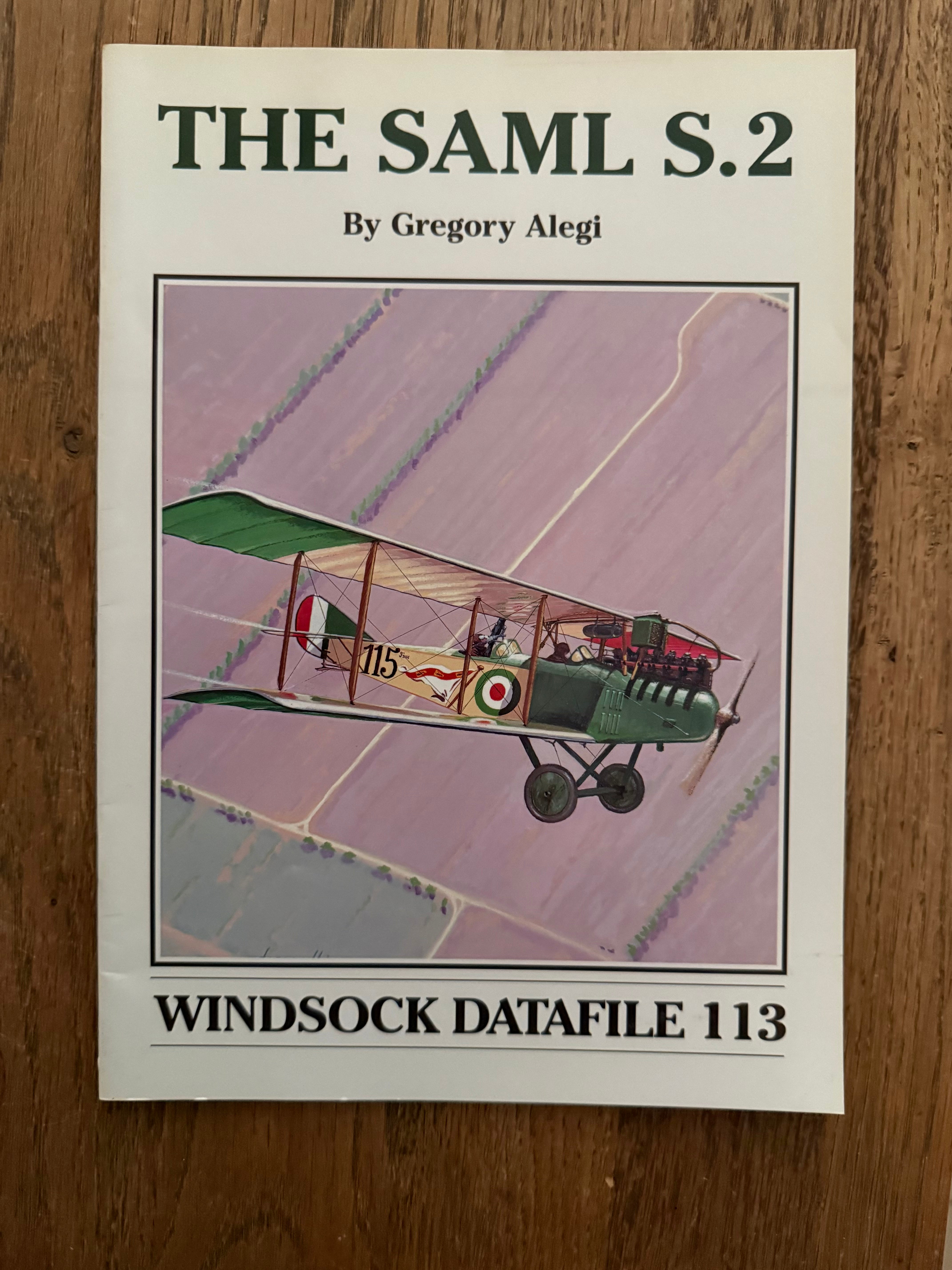 Windsock Data File 113 - SAML S2