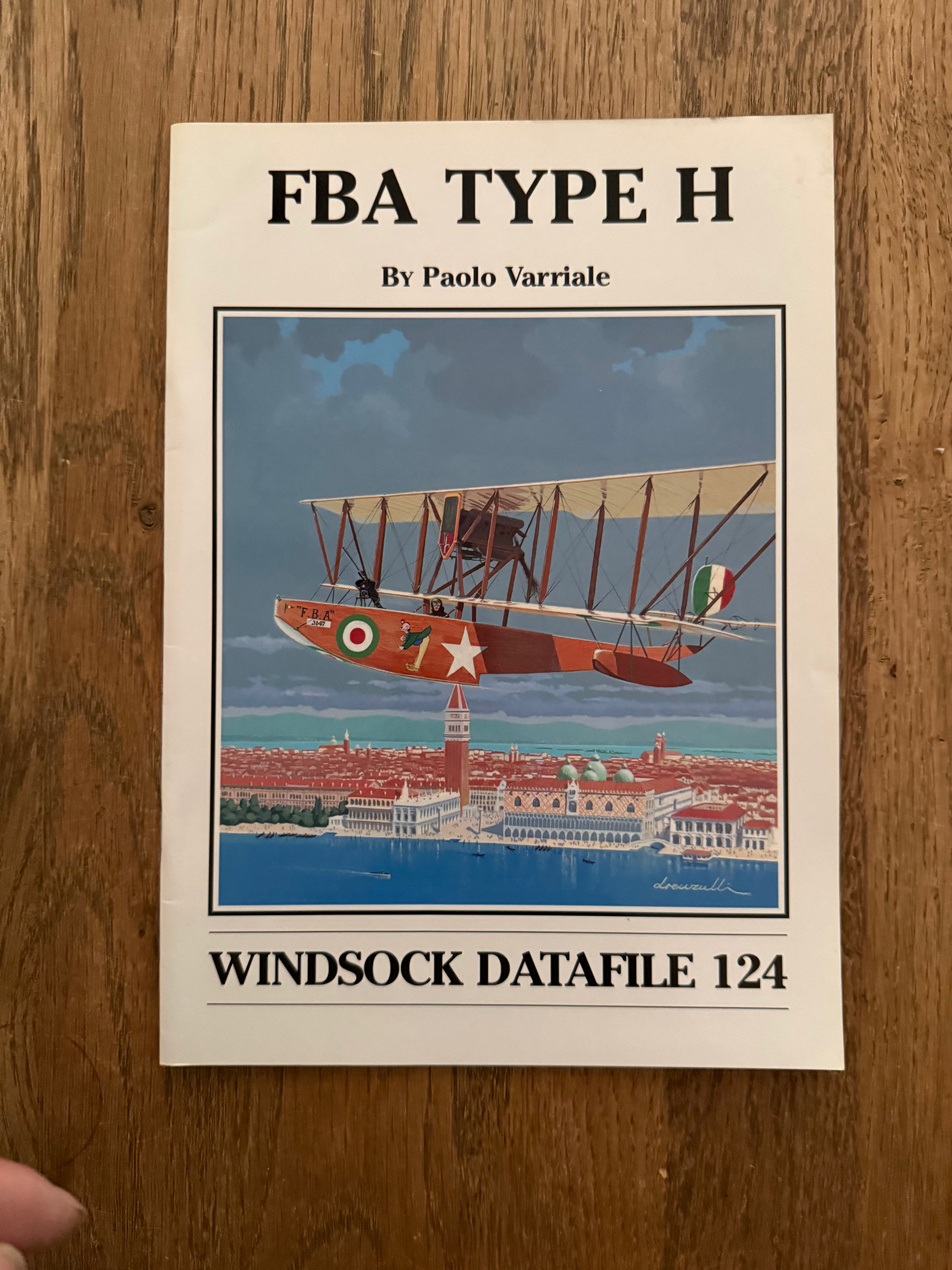 Windsock Data File 124 - FBA Type H