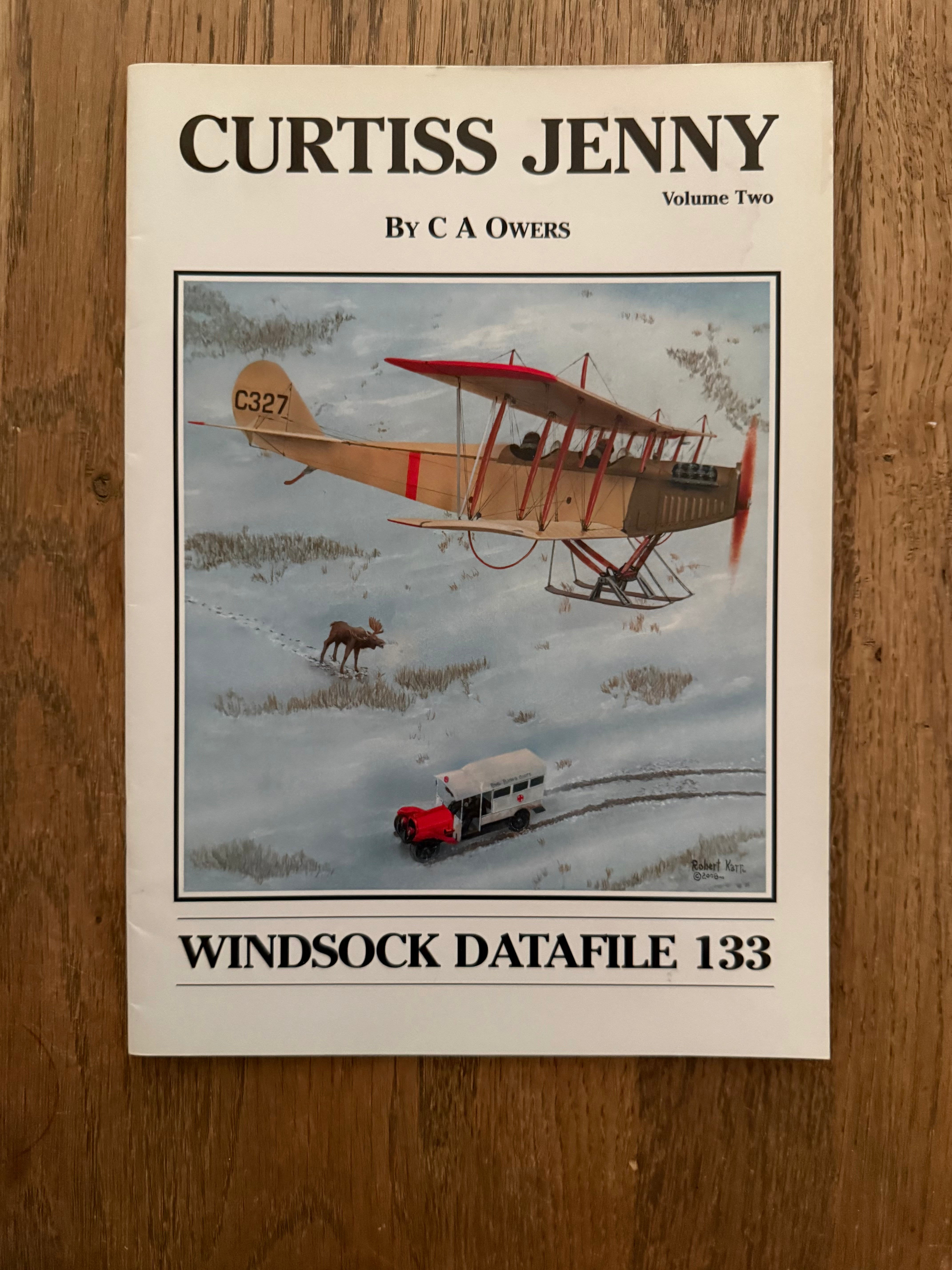 Windsock Data File 133 - Curtis Jenny Vol 2