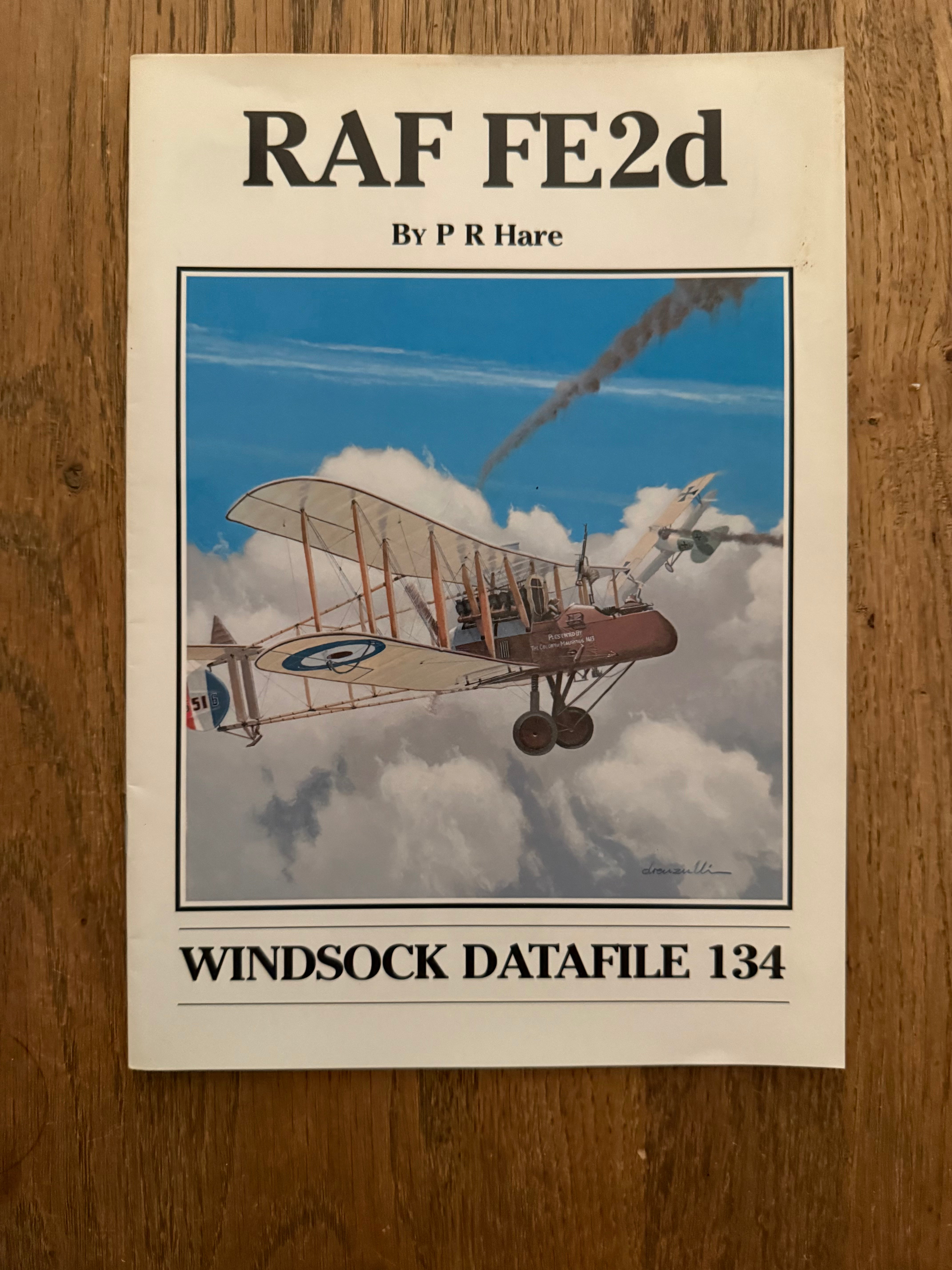 Windsock Data File 134 - RAF FE2.d