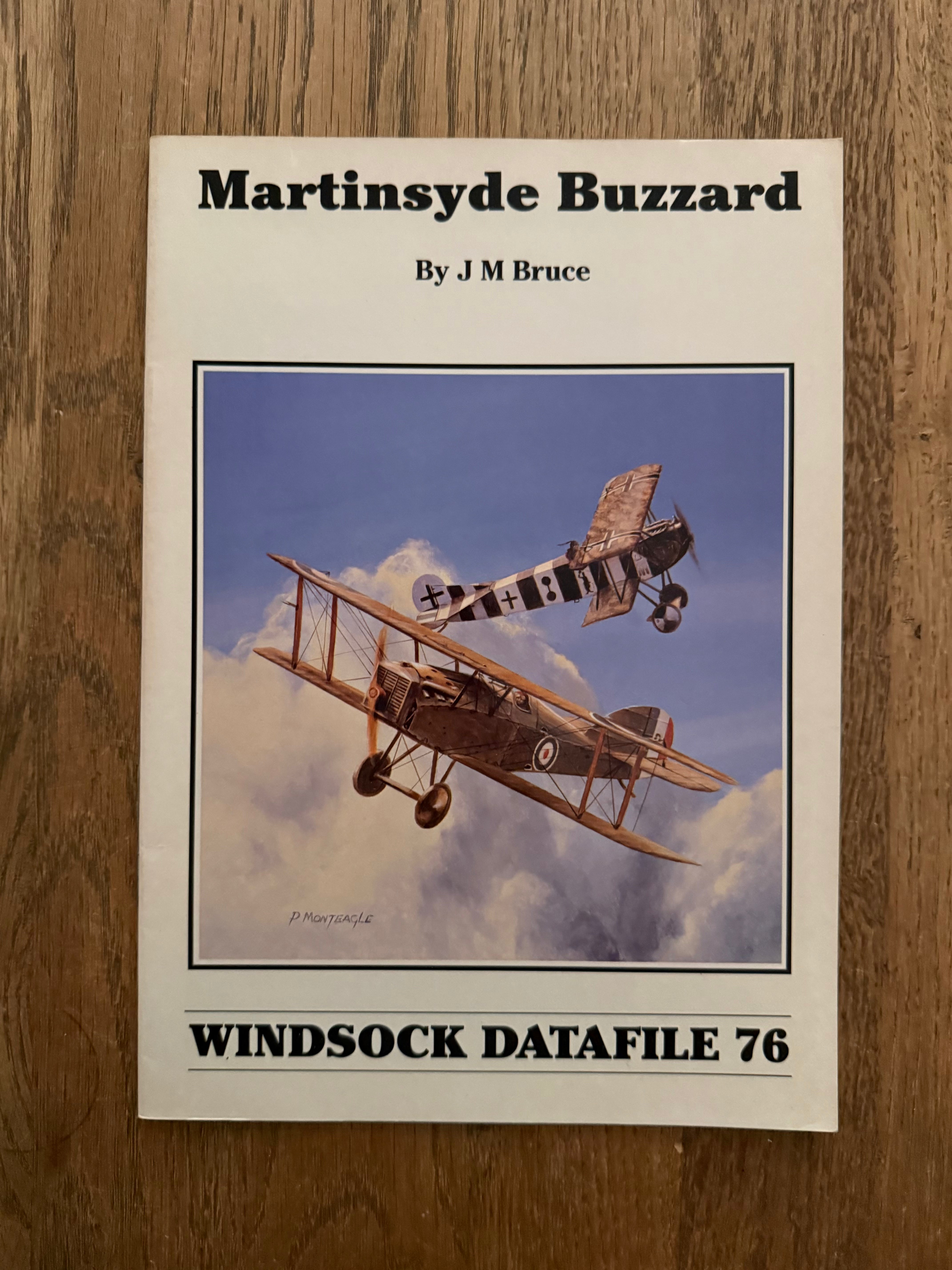 Windsock Data File 76 - Martyside Buzzard