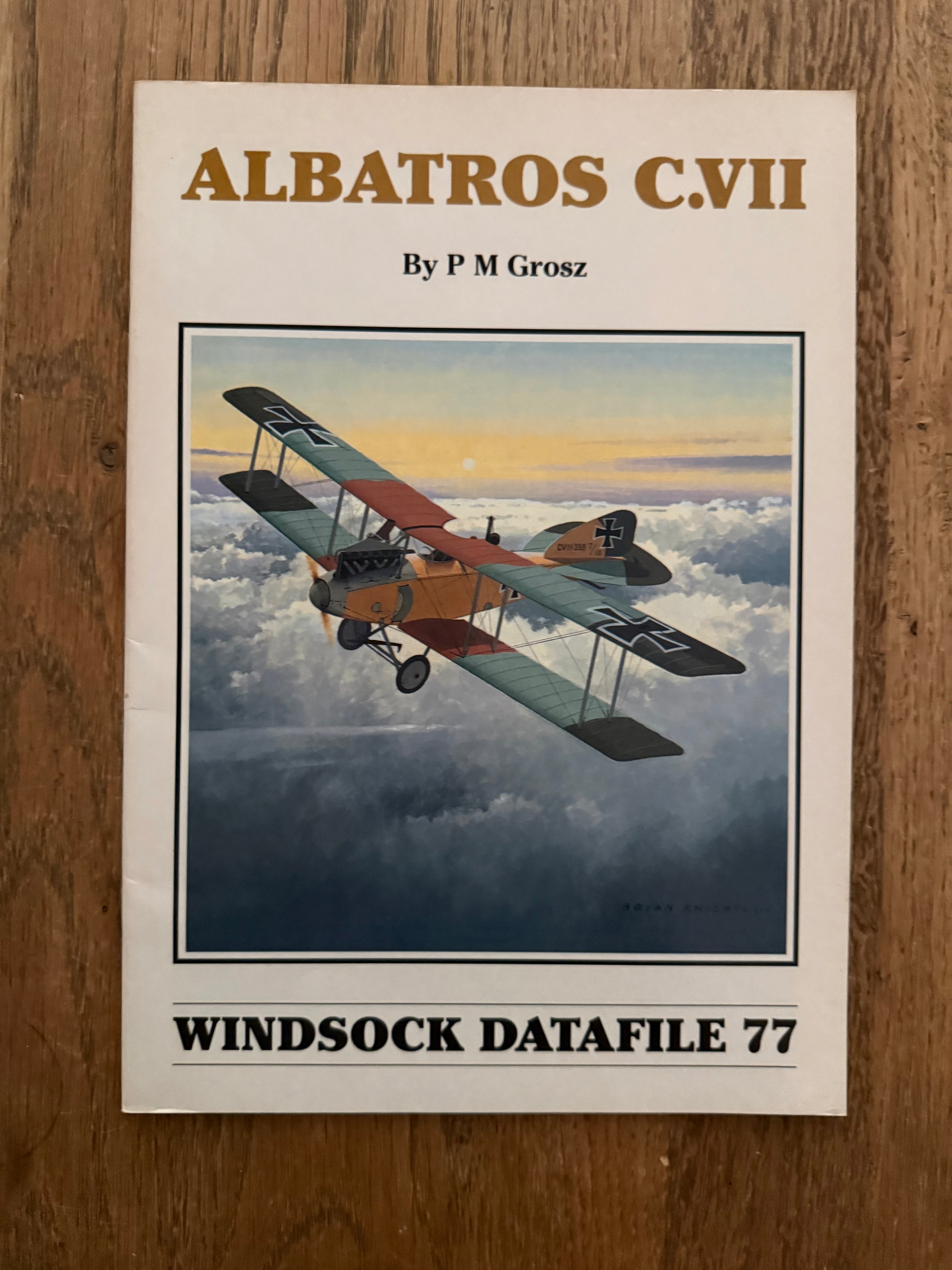 Windsock Data File 77 - Albatros C.VII