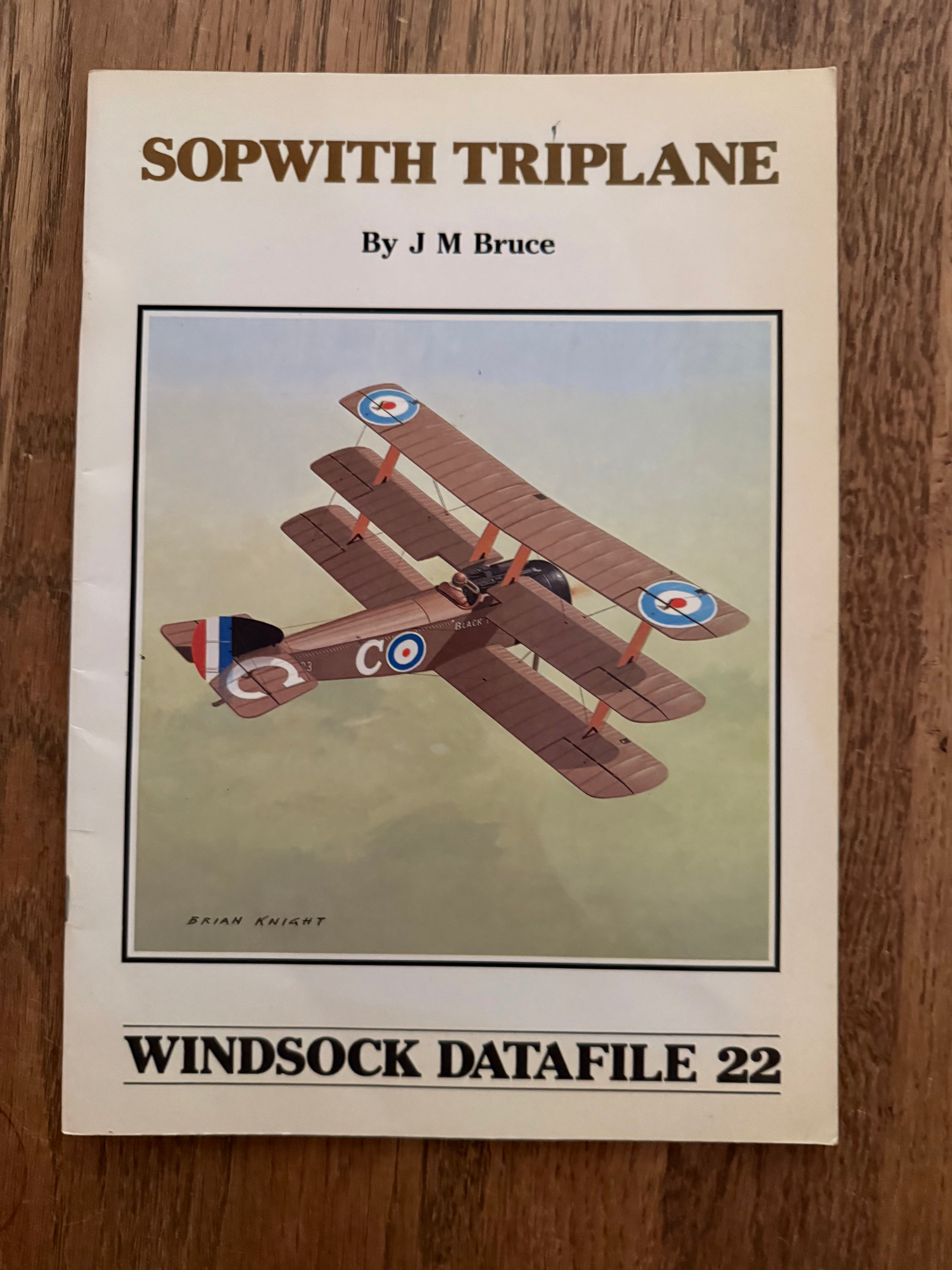 Windsock Data File 22 - Sopwith Triplane