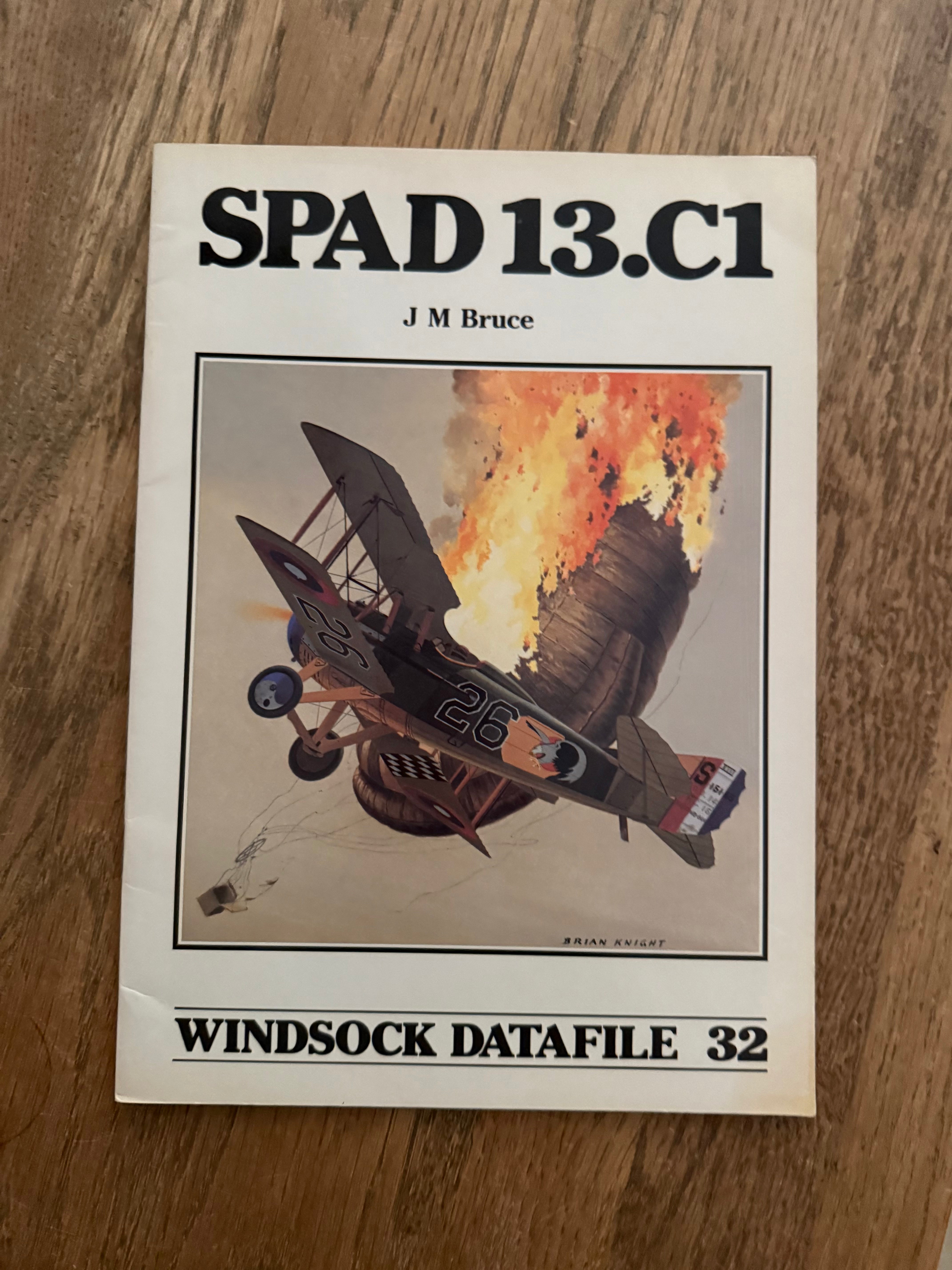 Windsock Data File 32 - Spad 13 C.1