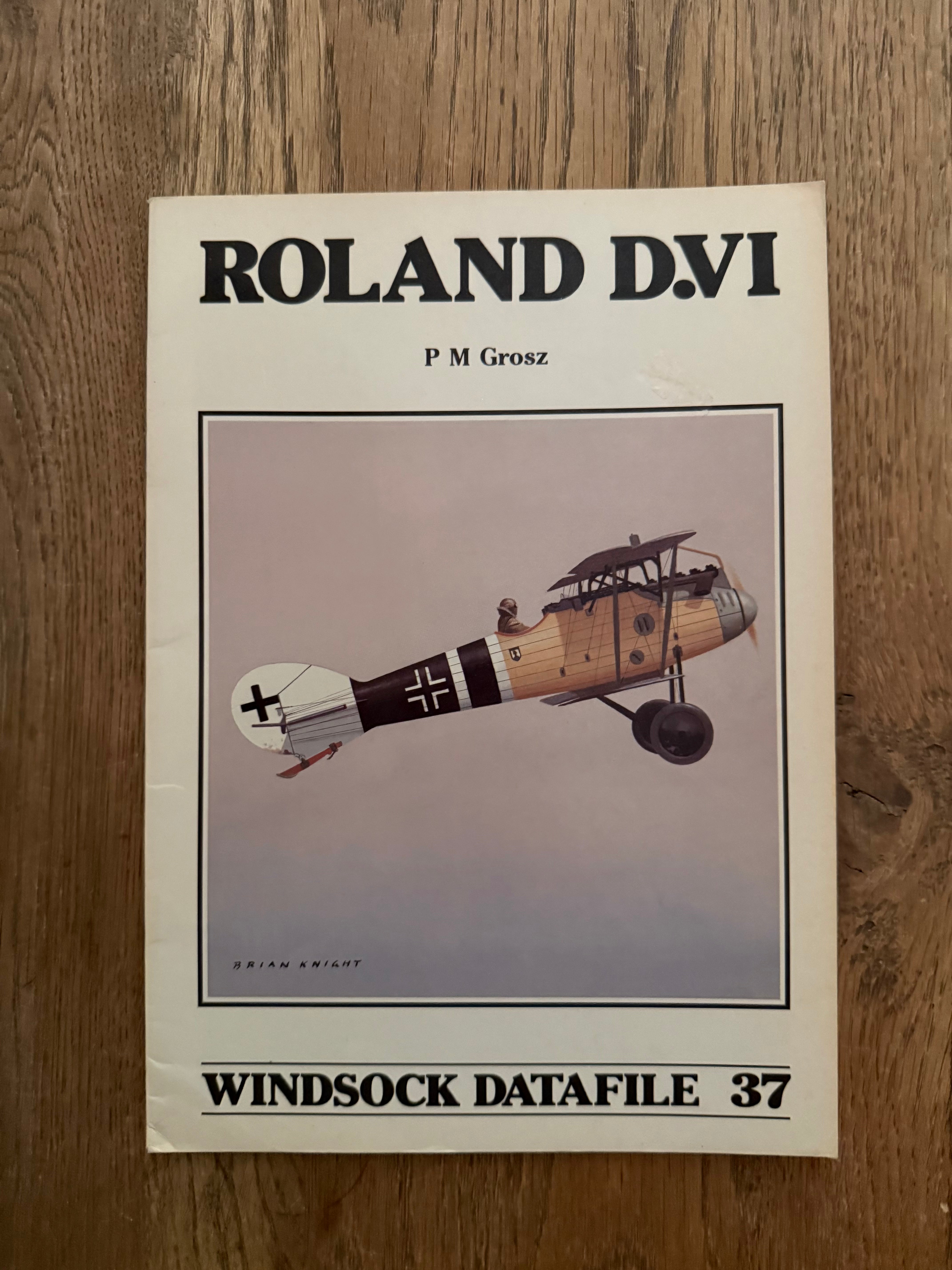 Windsock Data File 37 - Roland D.VI
