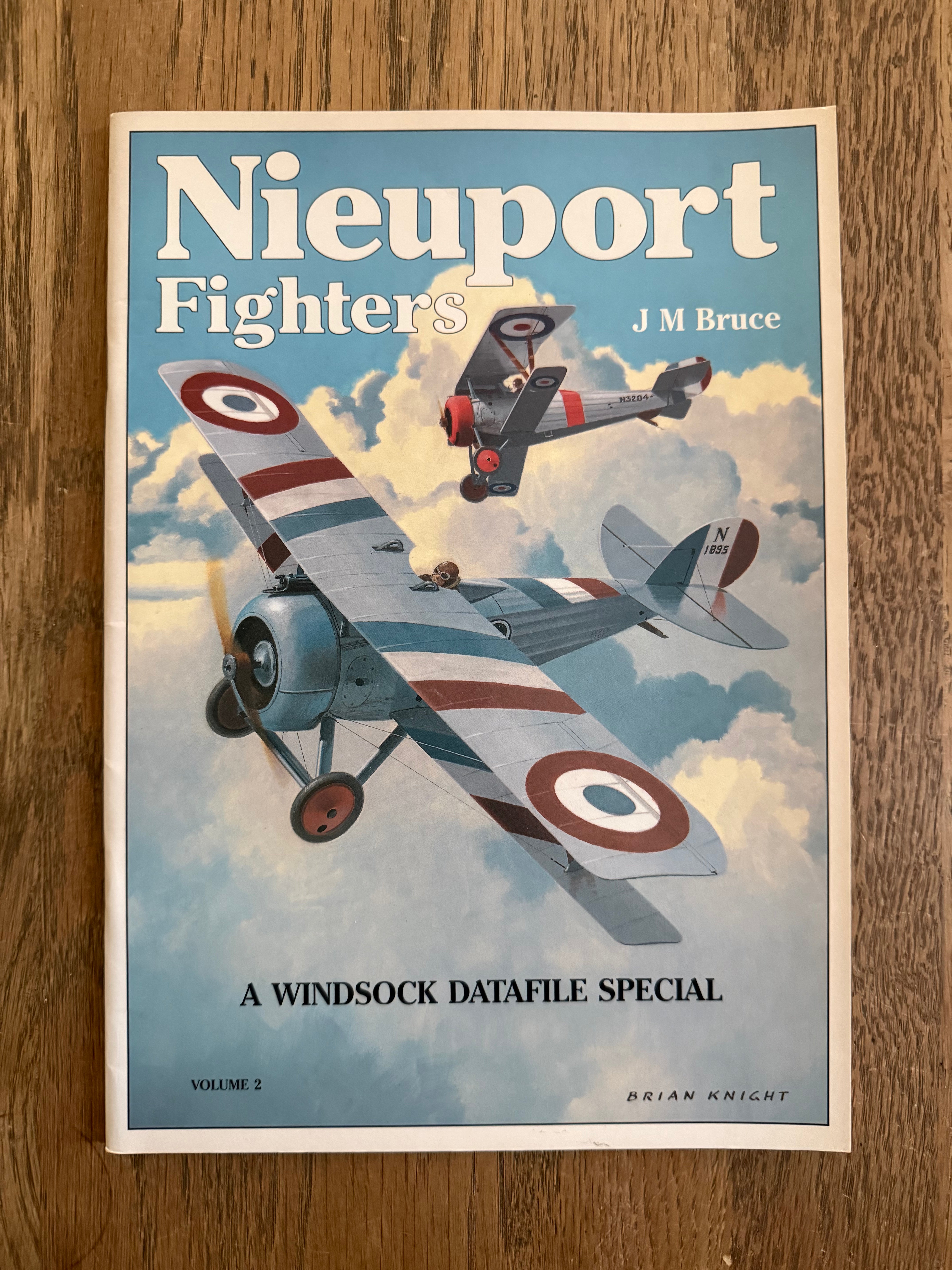 Windsock Data Special - Nieuport Fighters Vol 2