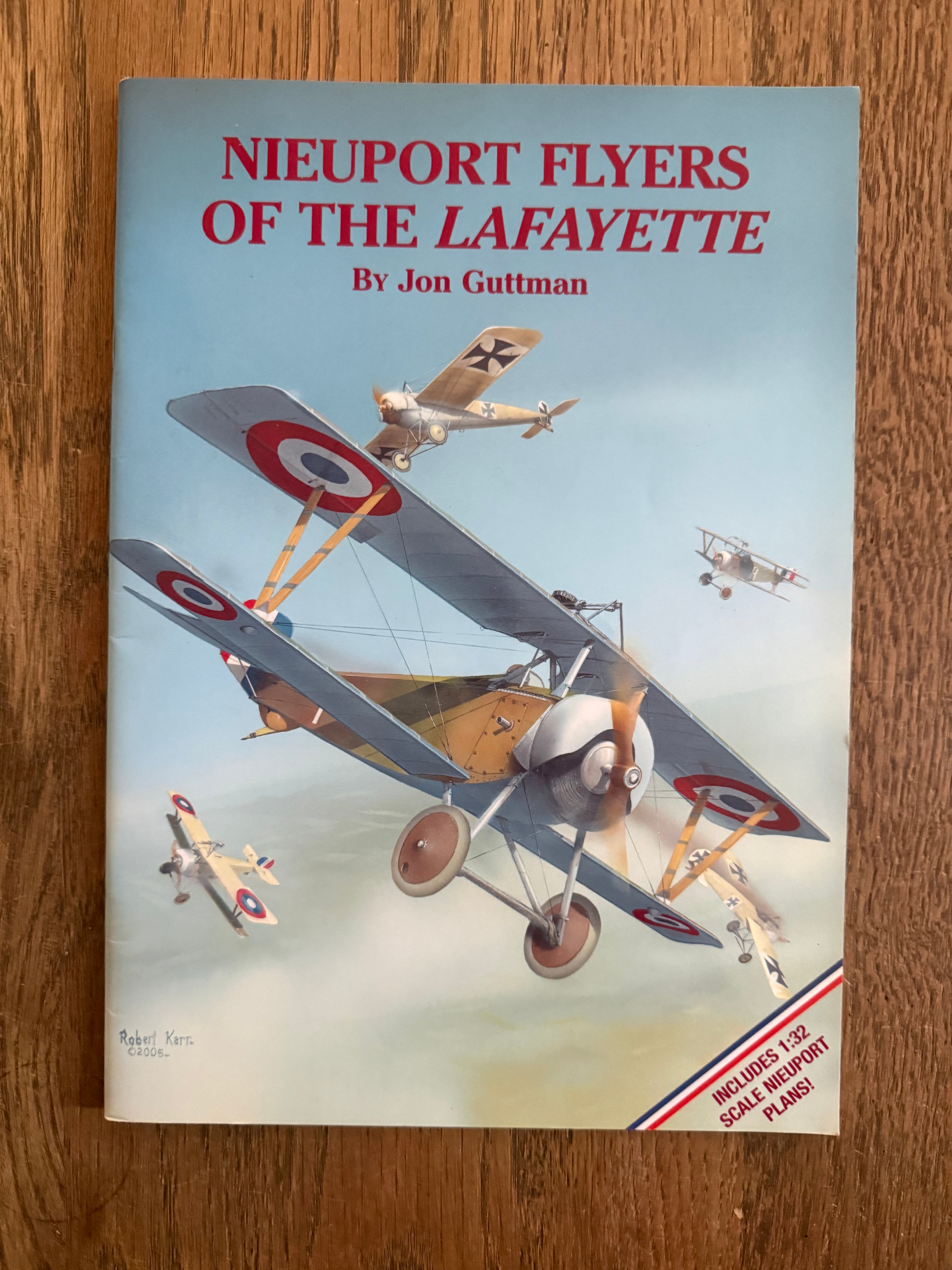 Windsock Data Special - Nieuport Fighters of the Lafayette