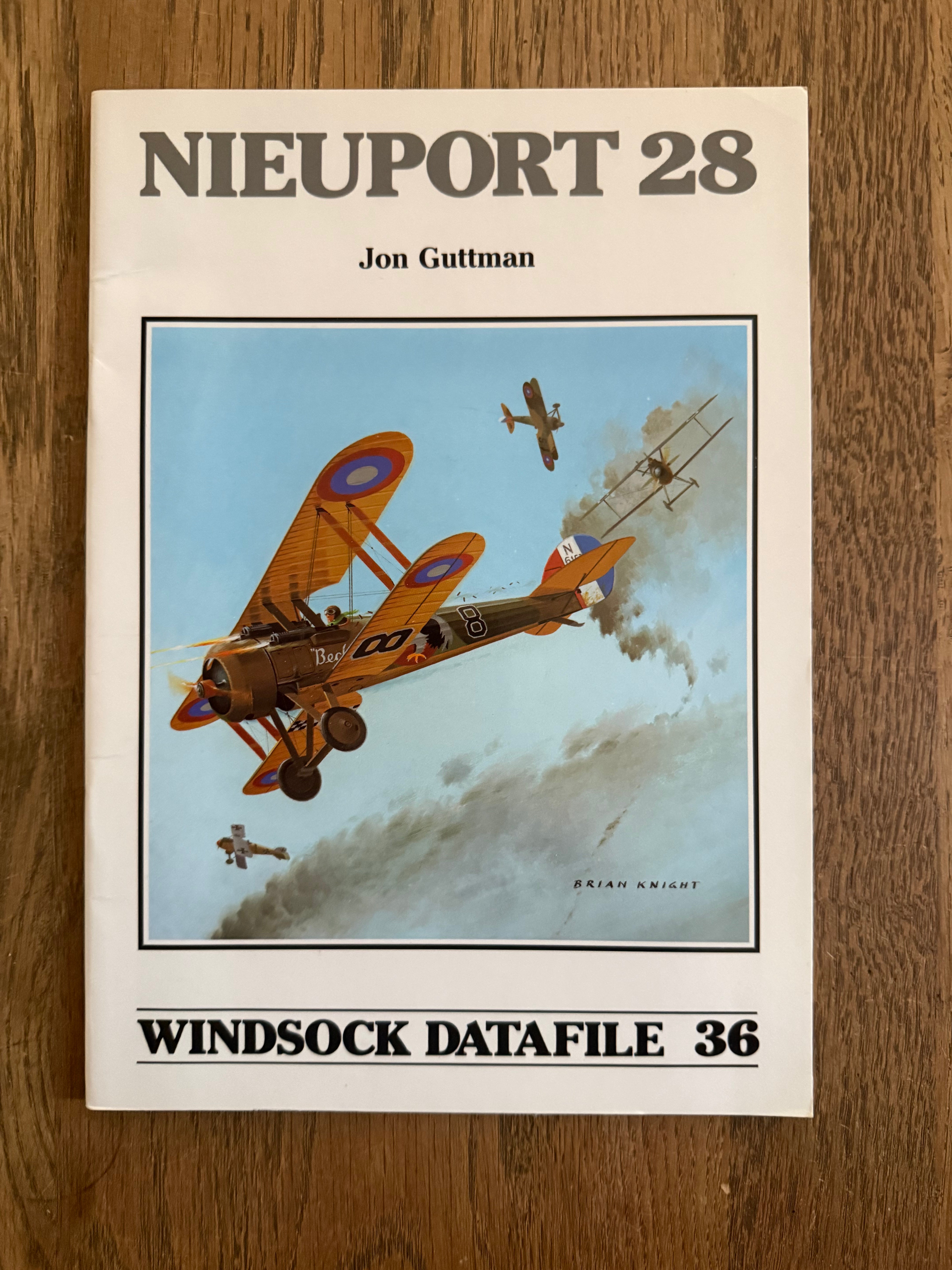 Windsock Data File 36 - Nieuport 28