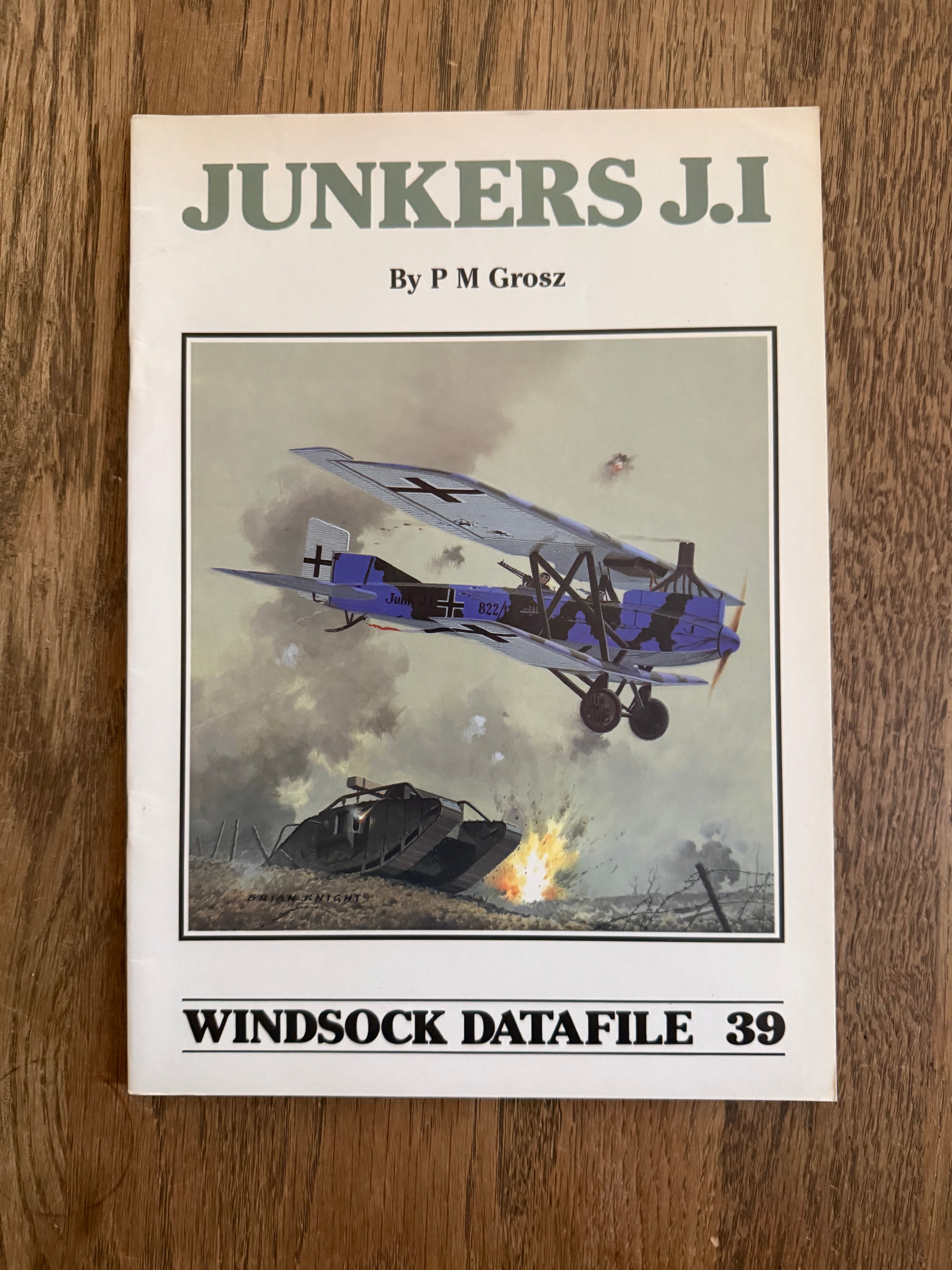 Windsock Data File 39 - Junkers J.I
