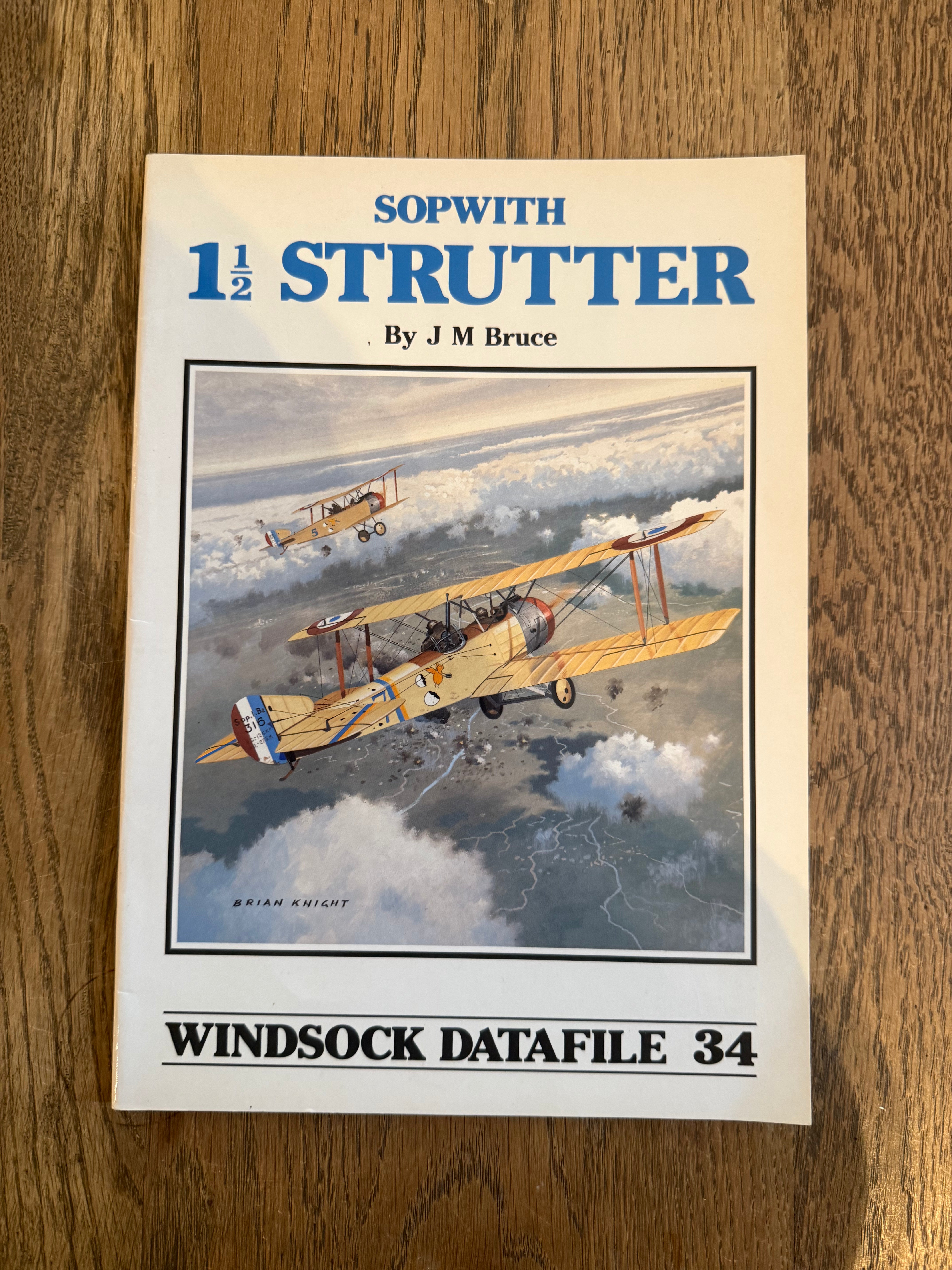 Windsock Data File 34 - Sopwith 1 & 1/2 Strutter