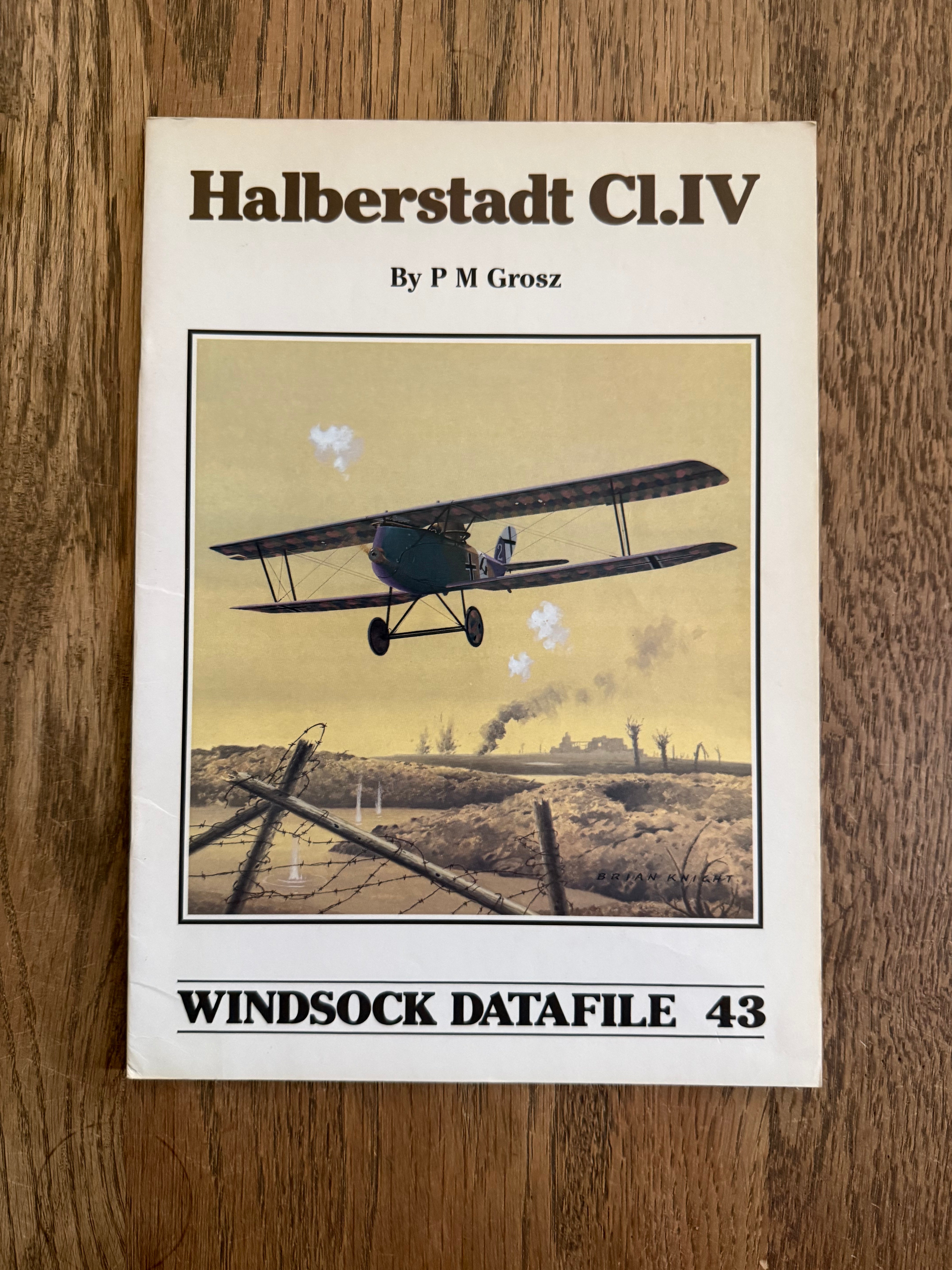 Windsock Data File 43 - Halberstadt CL.IV