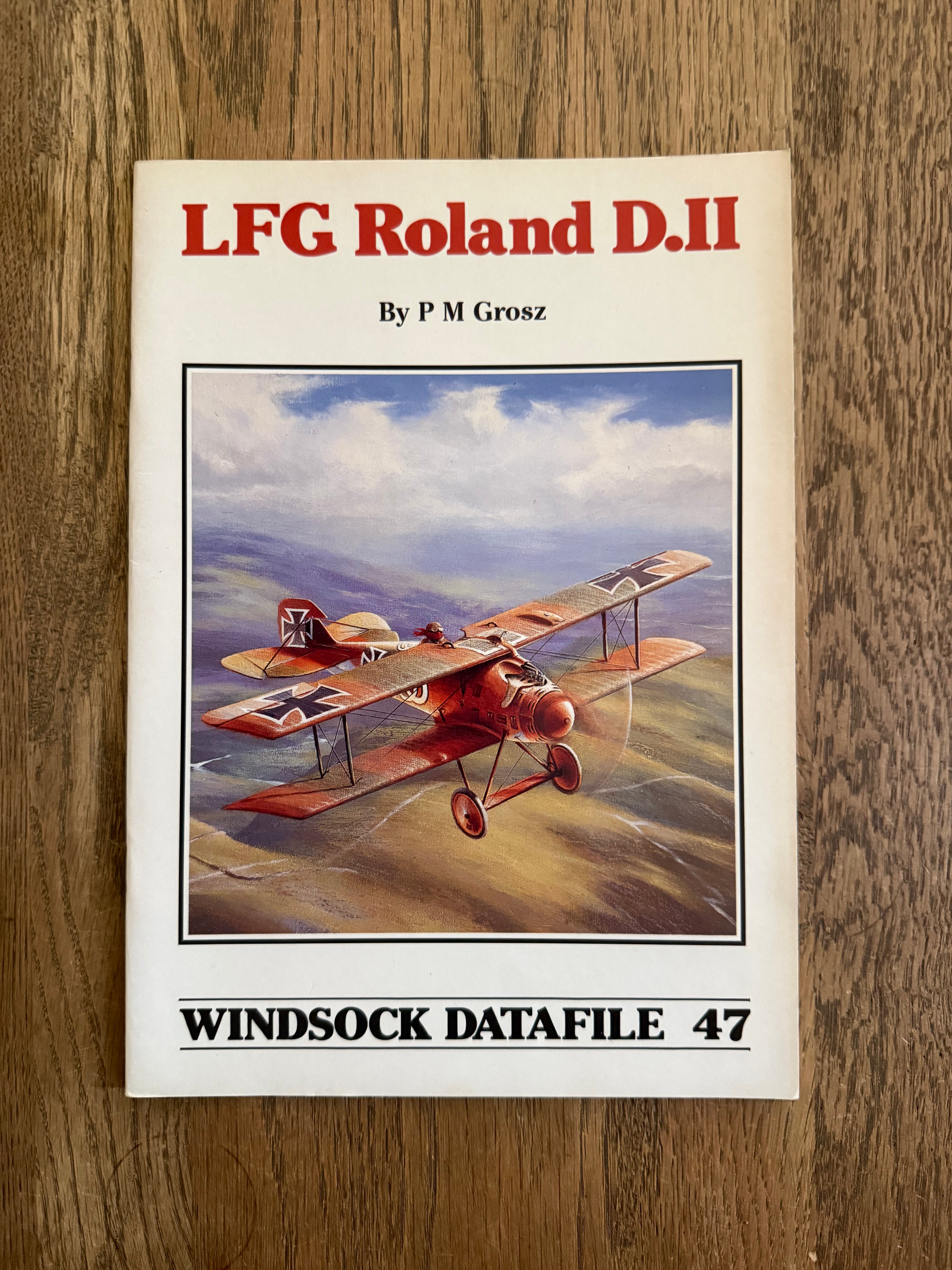 Windsock Data File 47 - LFG Roland D.II