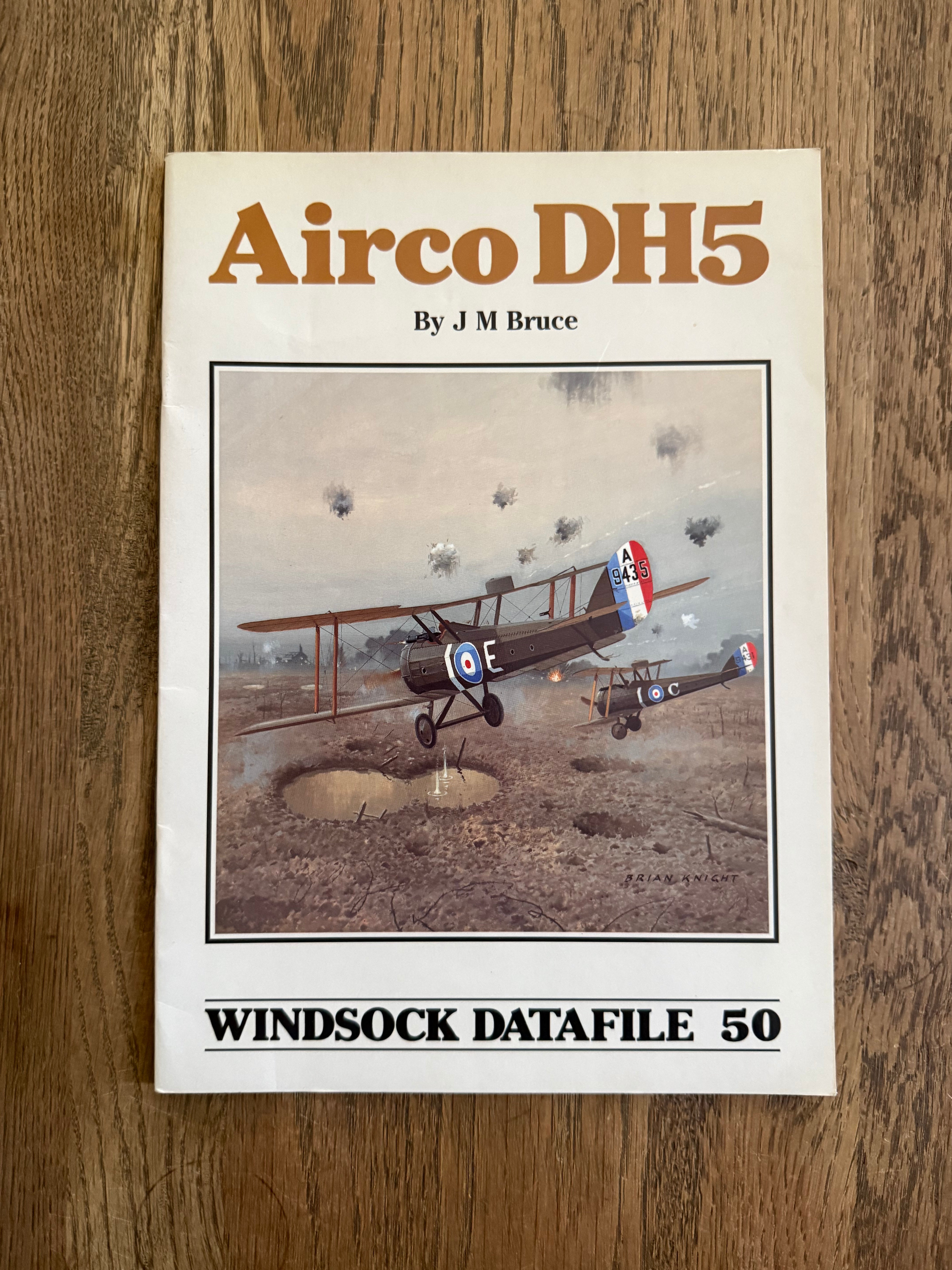 Windsock Data File 50 - Airco DH.5