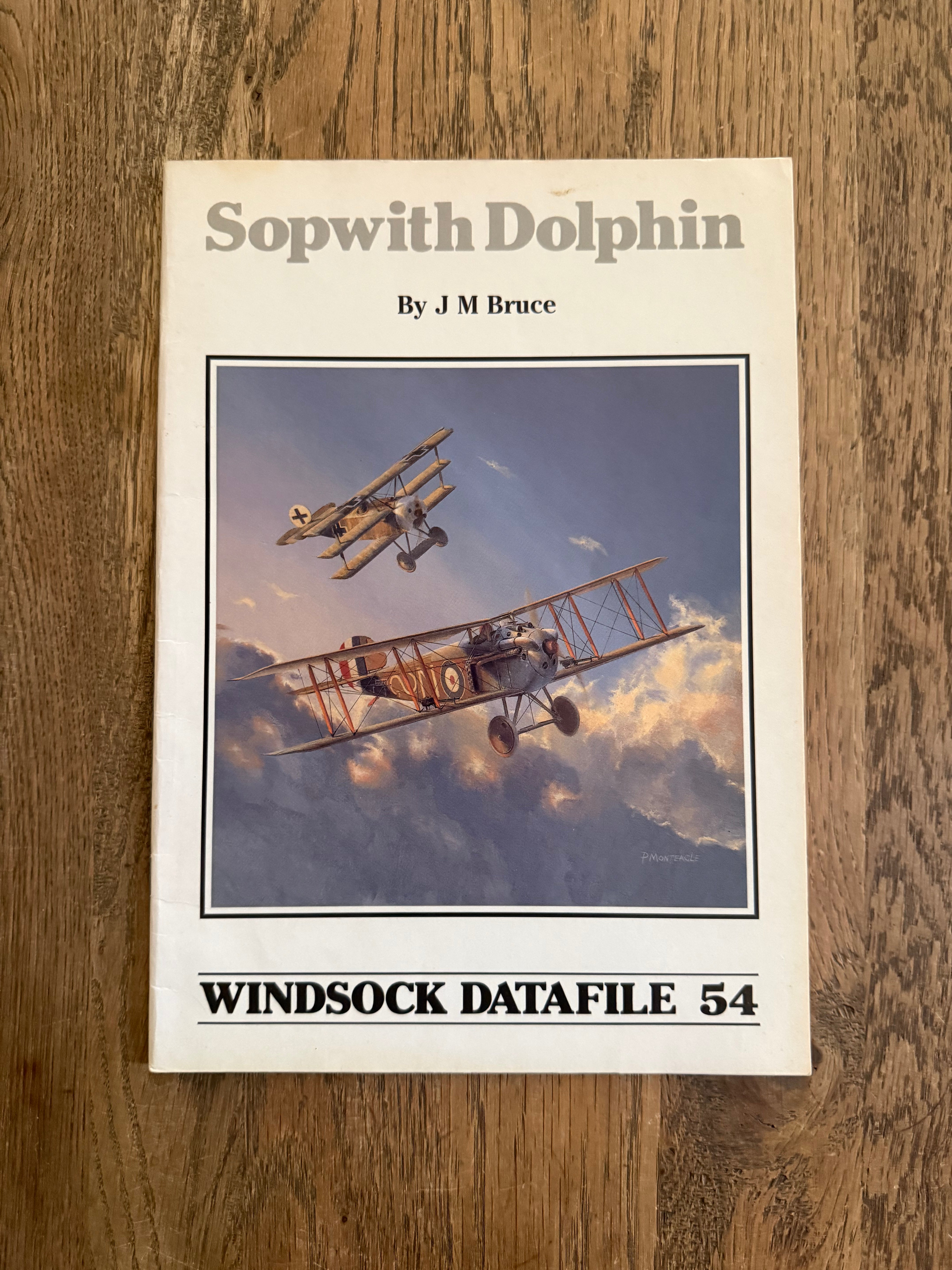 Windsock Data File 54 - Sopwith Dolphin