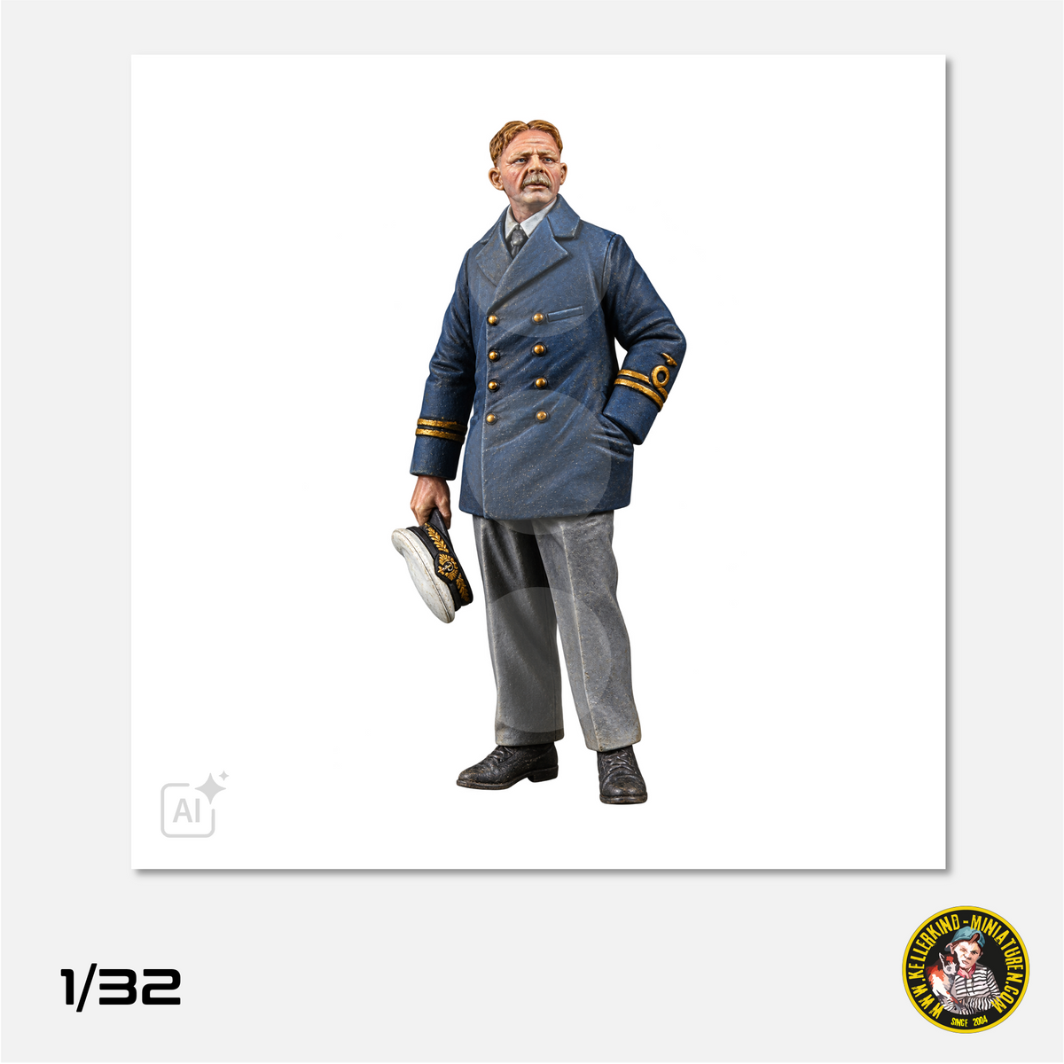 1/32 RNAS pilot in jacket