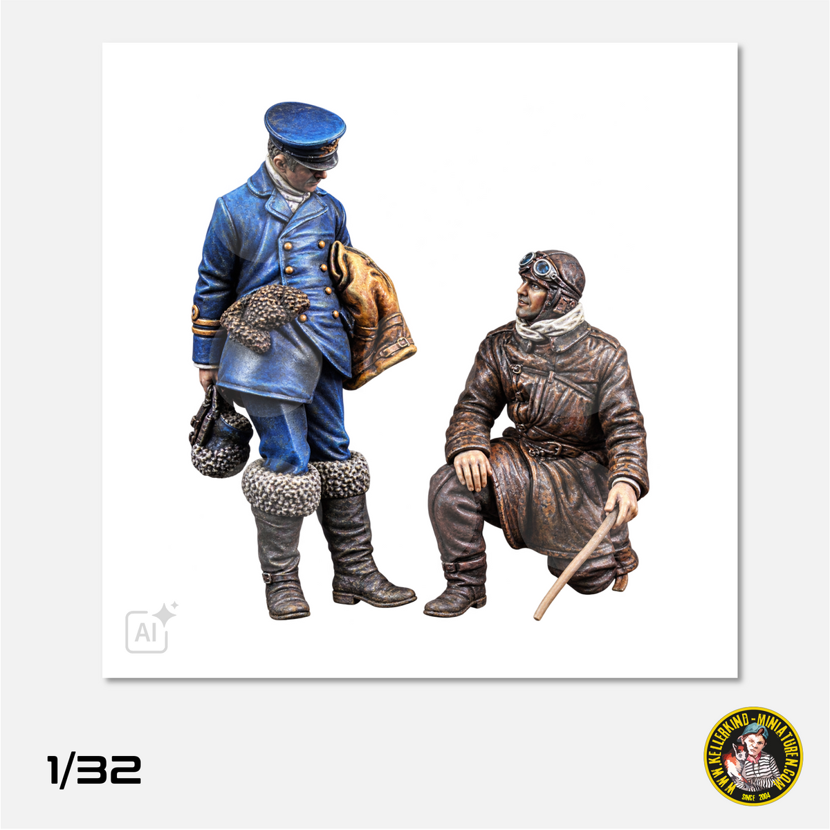 1/32 RNAS pilots "Just before take-off"