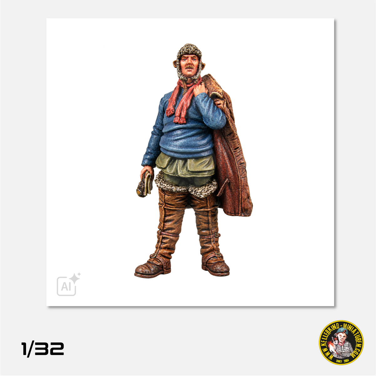 1/32 RFC pilot in sweater