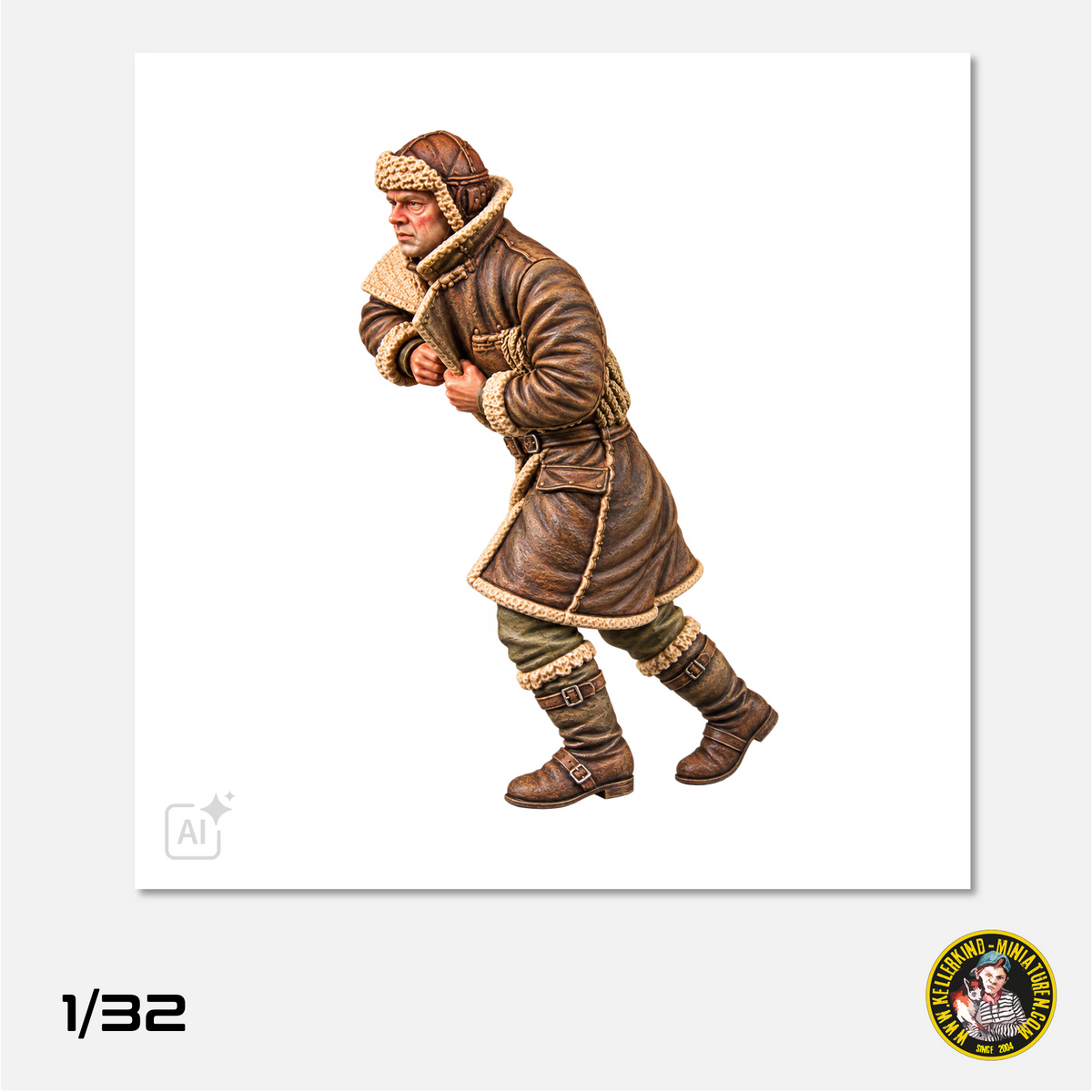 1/32 RFC pilot running