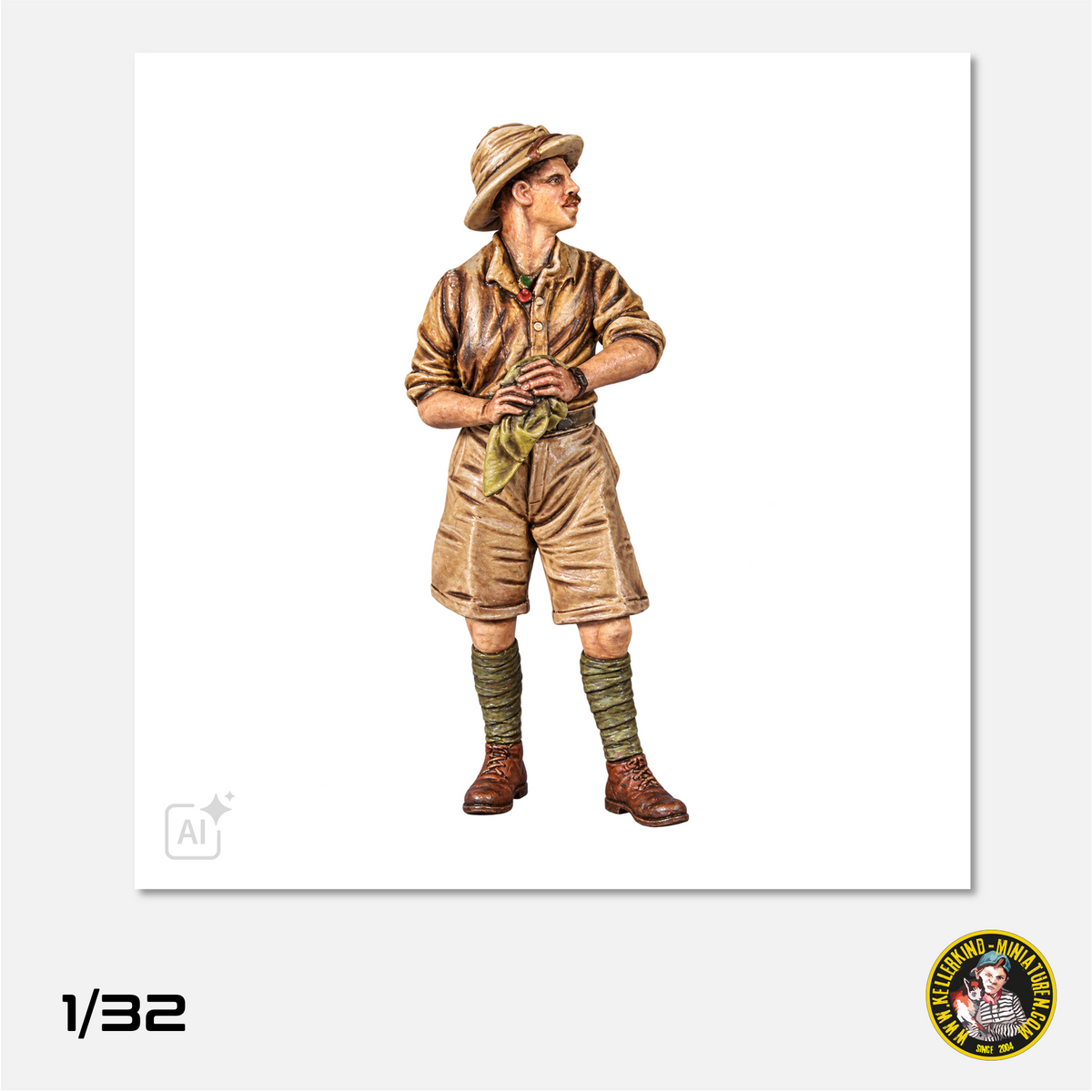 1/32 RFC mechanic in the Middle East
