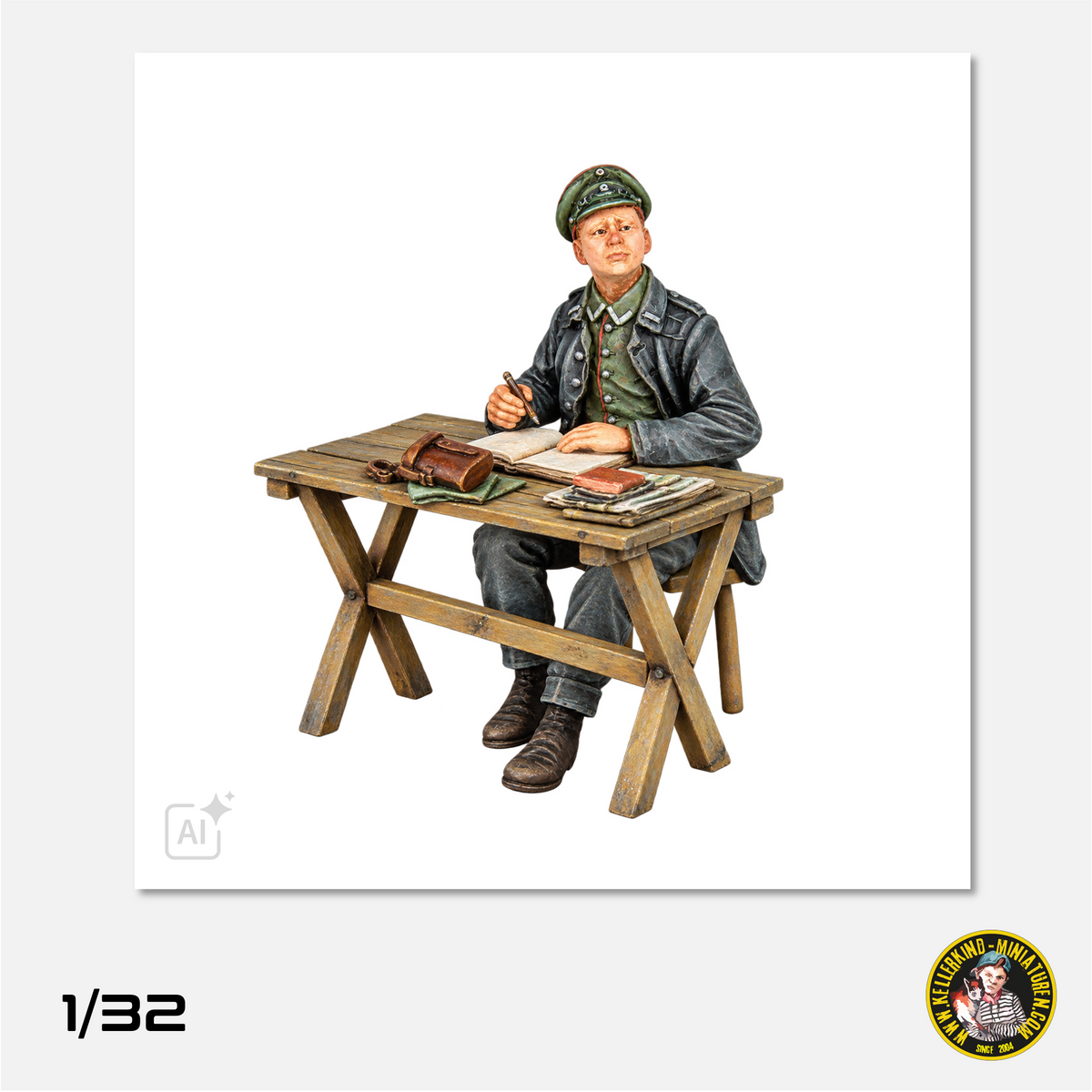 1/32 German flight school member
