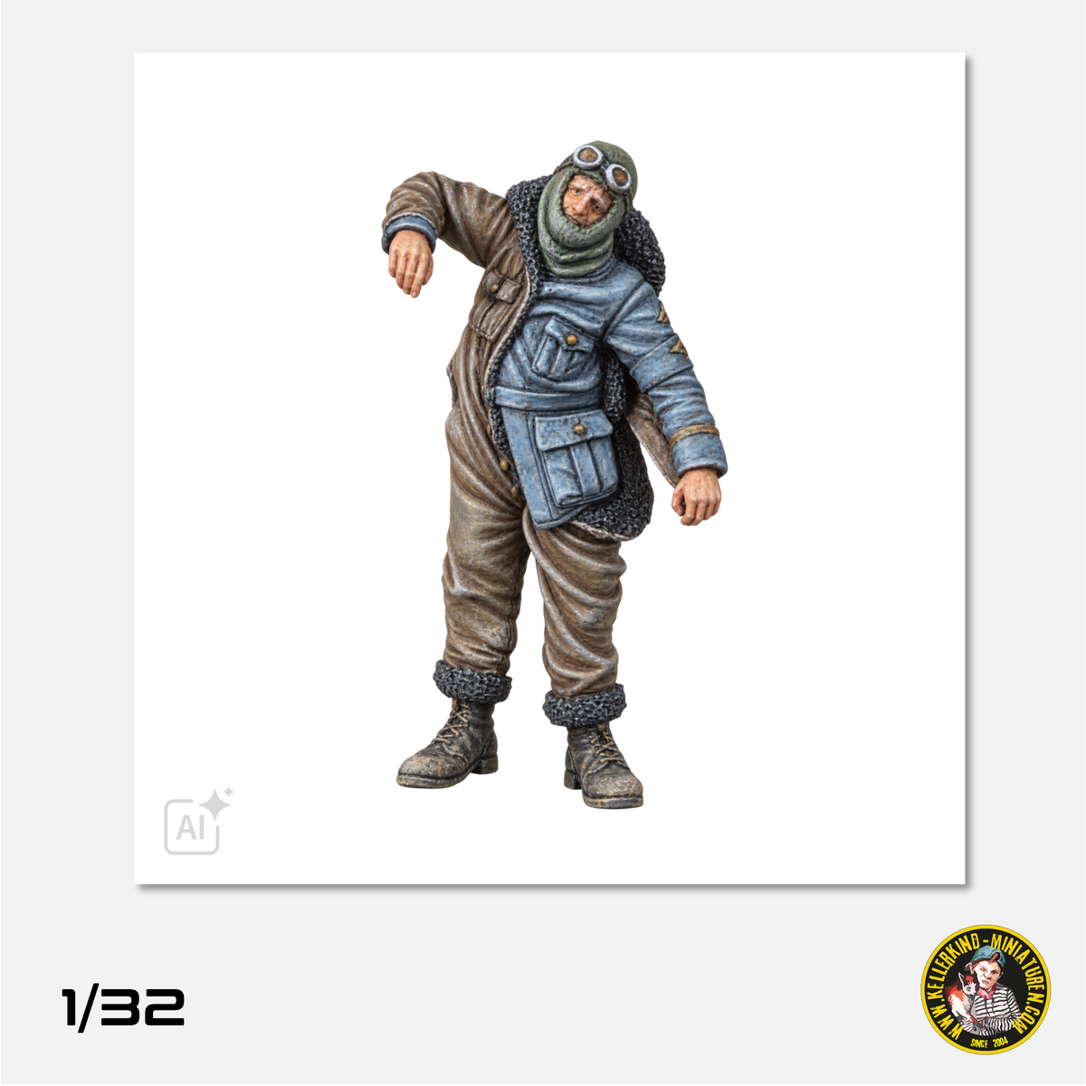 1/32 French pilot "French dressing“