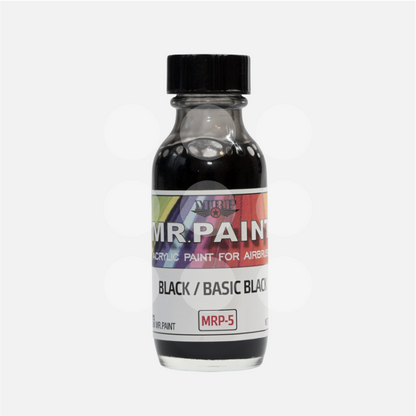 Mr. Paint - Basic Black - MRP-005