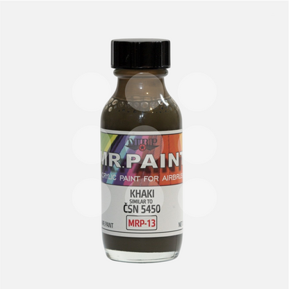 Khaki - ČSN 5450