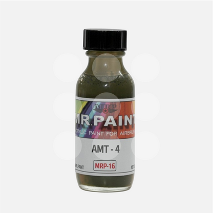 AMT-4 Camouflage Green - WWII Russia