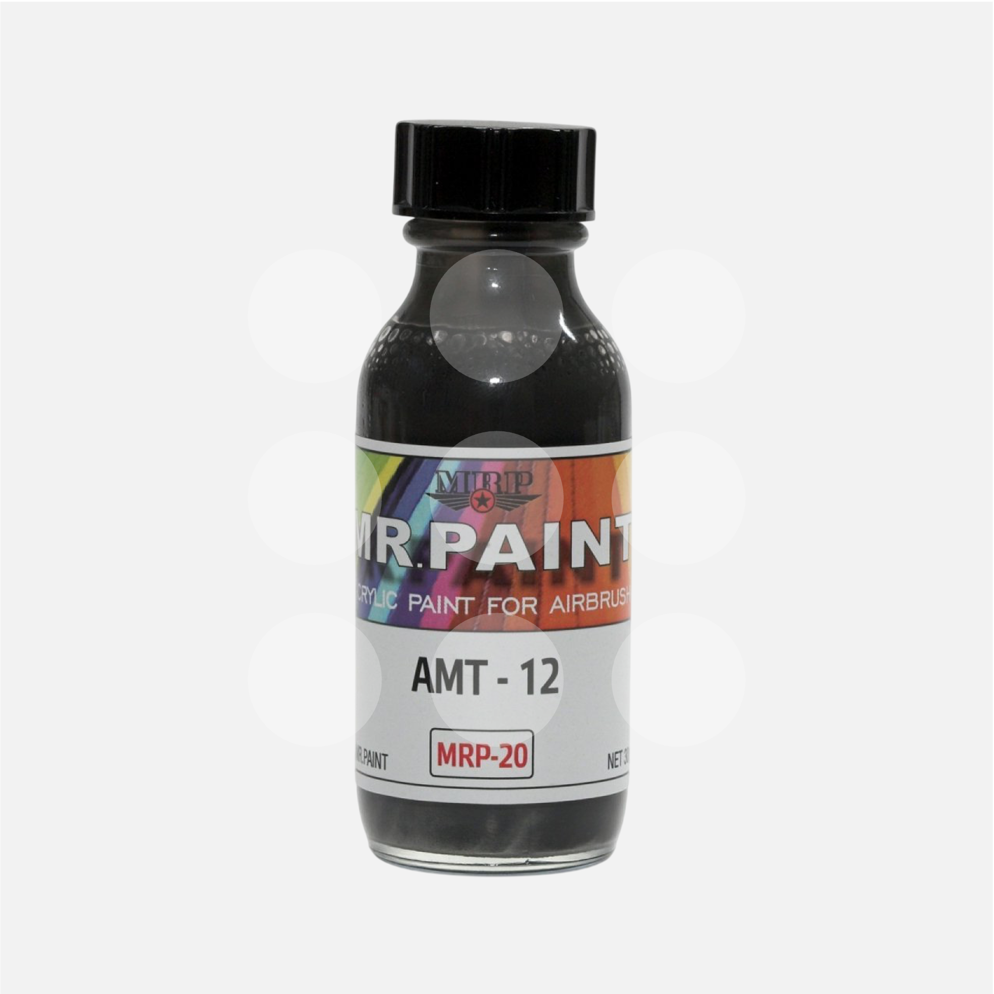 AMT-12 Dark Grey - WWII Russia