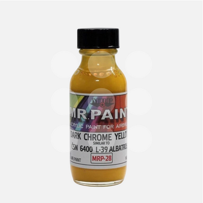 Dark Chrome Yellow - ČSN 6400