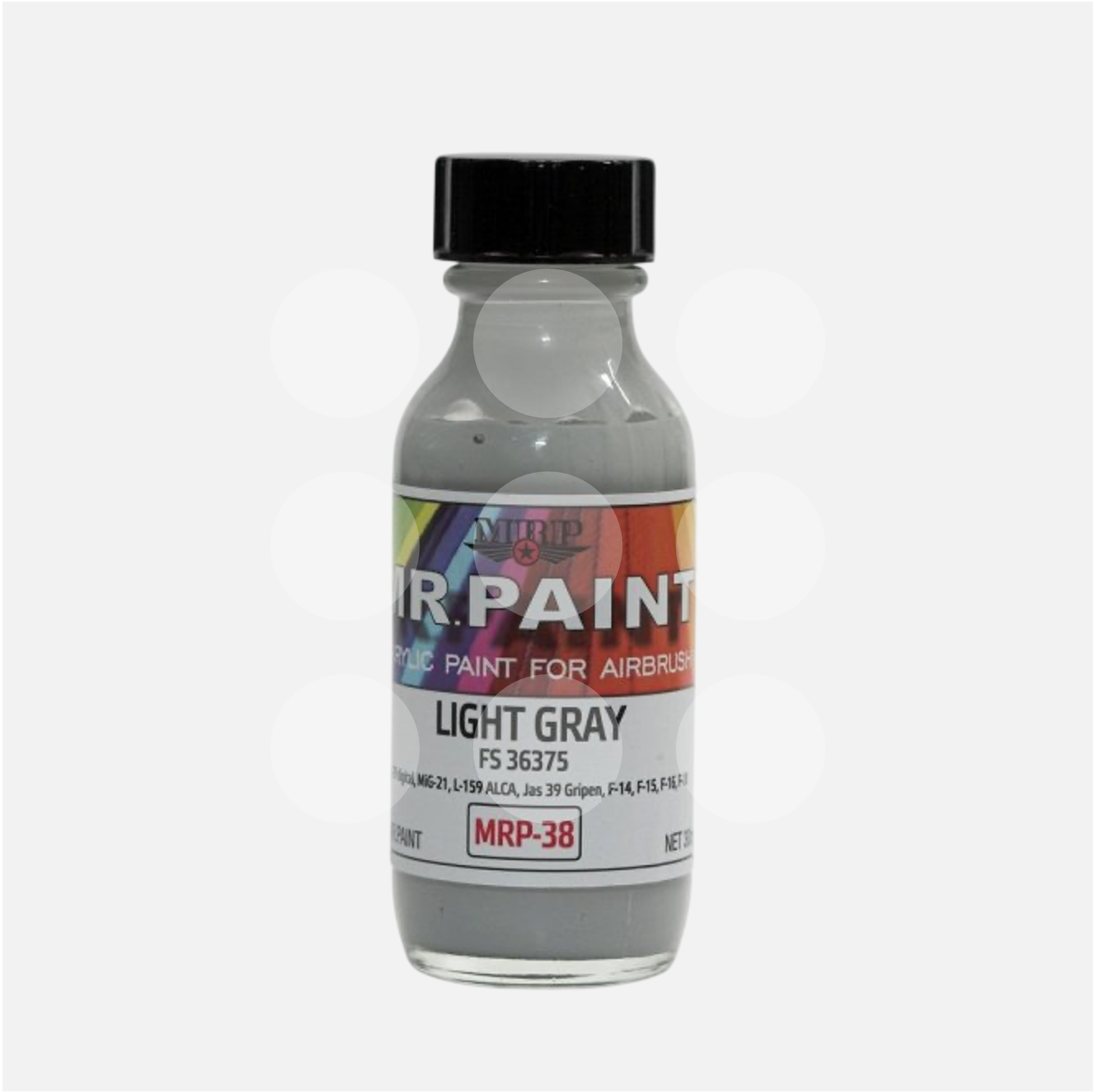 Light Ghost Grey - Medium Grey - FS 36375