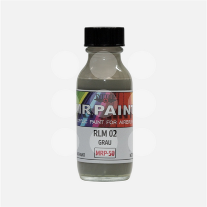 RLM 02 - Grau - WWII Germany