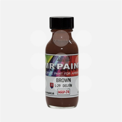 Brown - L-29 Delfin Slovak AF
