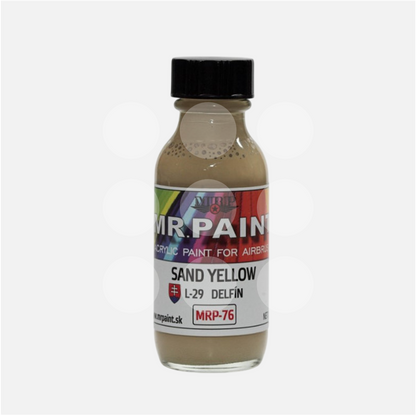 Sand Yellow - L-29 Delfin Slovak AF