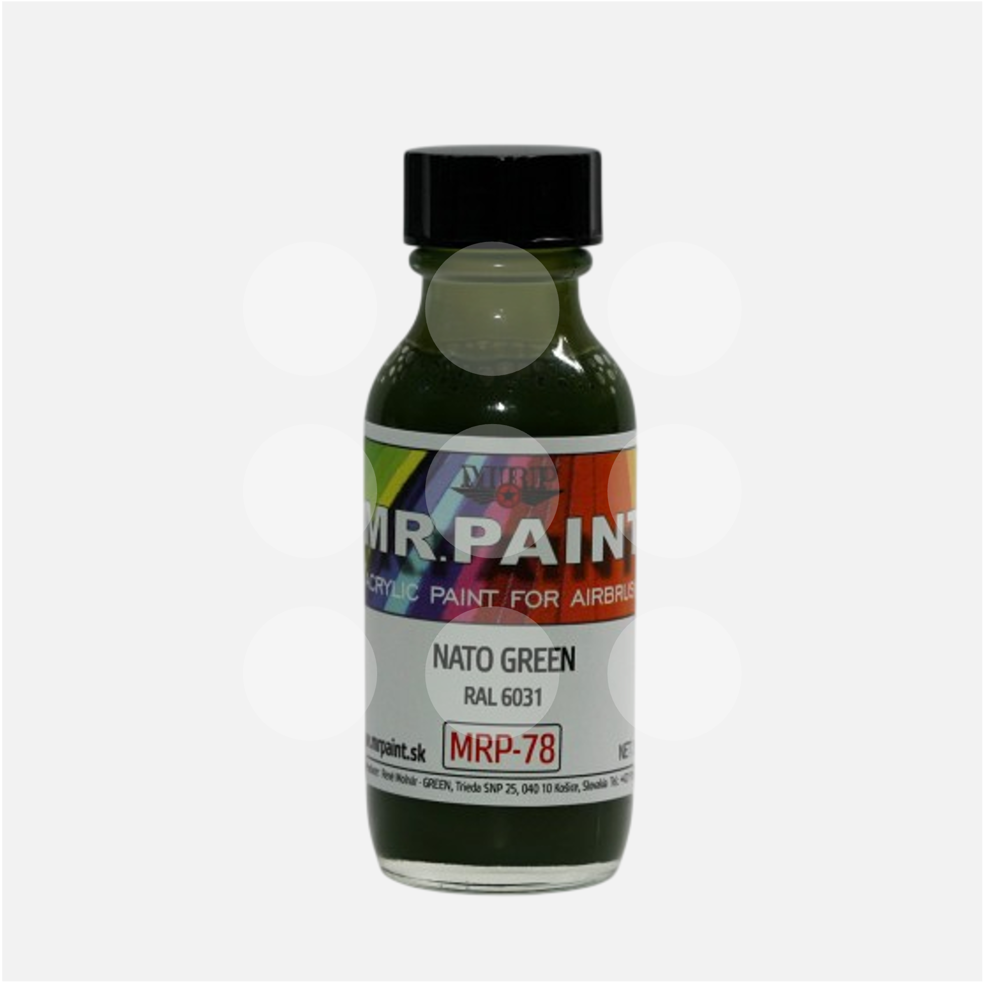 NATO Green - RAL 6031 - Modern AFV