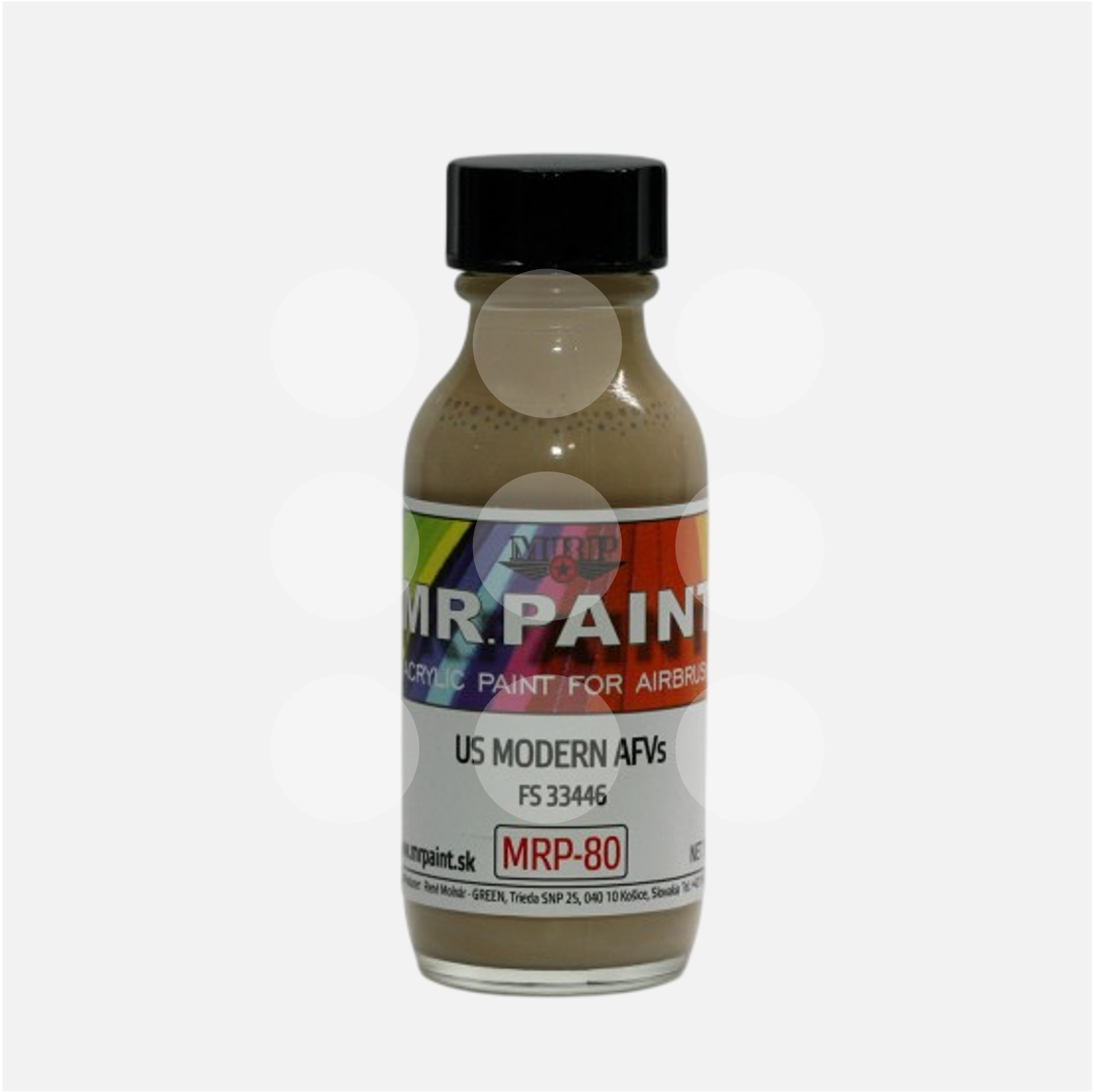 Desert Tan - FS 33446 - U.S. Modern AFV
