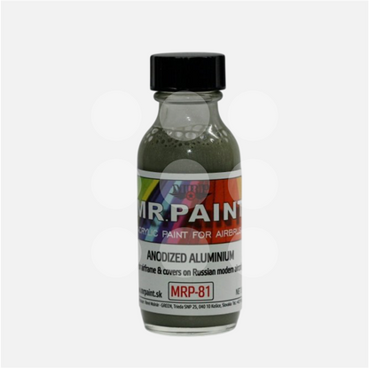 Anodized Aluminium - Metallic