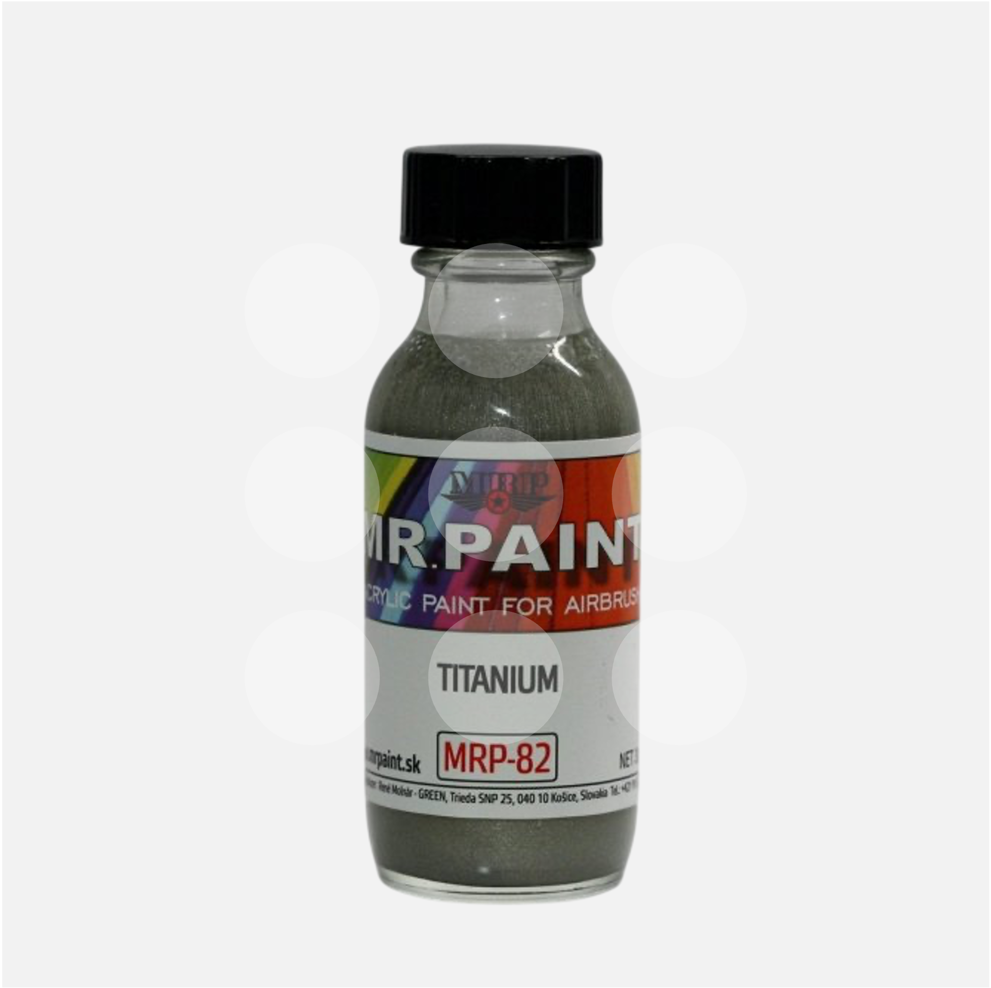 Titanium - Metallic